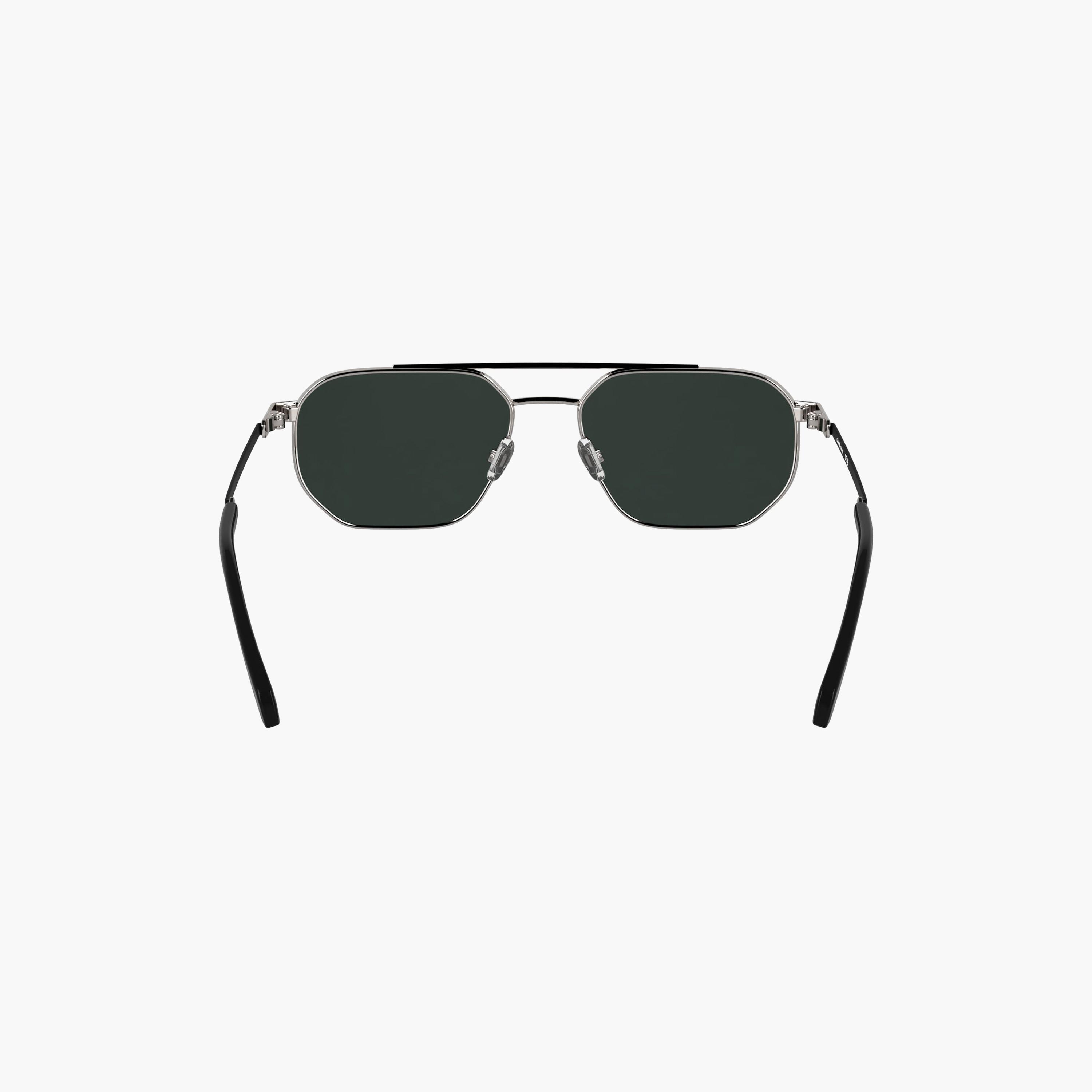 نظارات شمسية كالفن كلاين جينز للجنسين بتصميم طيار رمادي عاكس | CKJ25202S.016-men-sunglasses-image-6