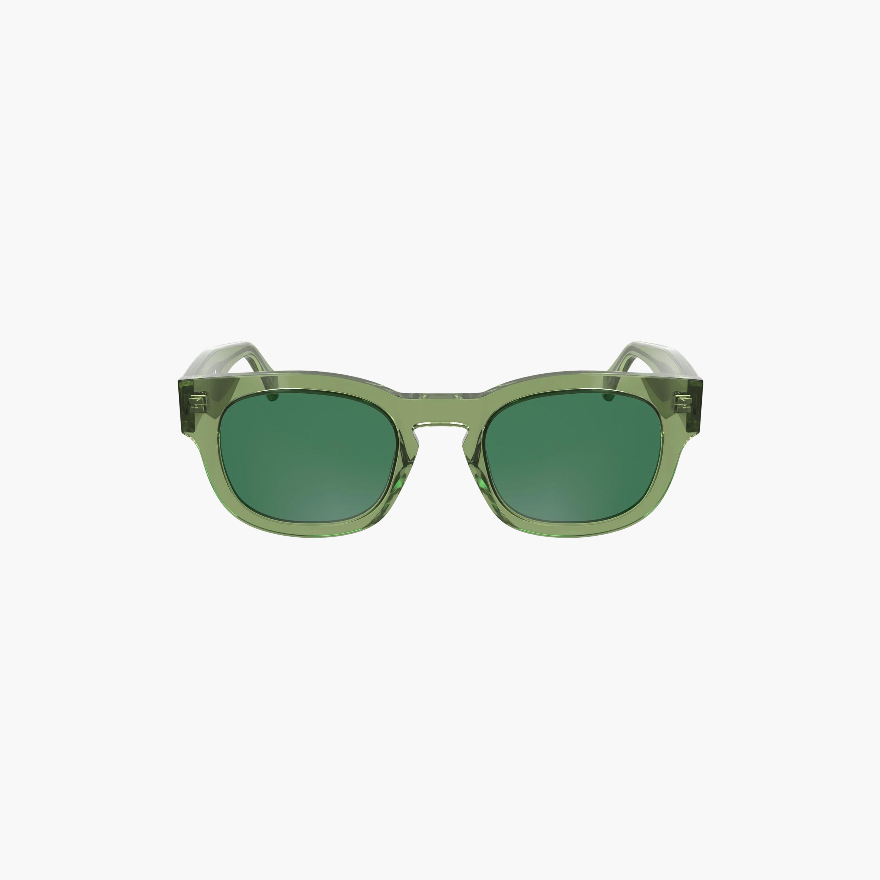 نظارات شمسية دائرية عاكسة خضراء من كالفن كلاين جينز للجنسين | CKJ25601S0.305-men-sunglasses-image-6