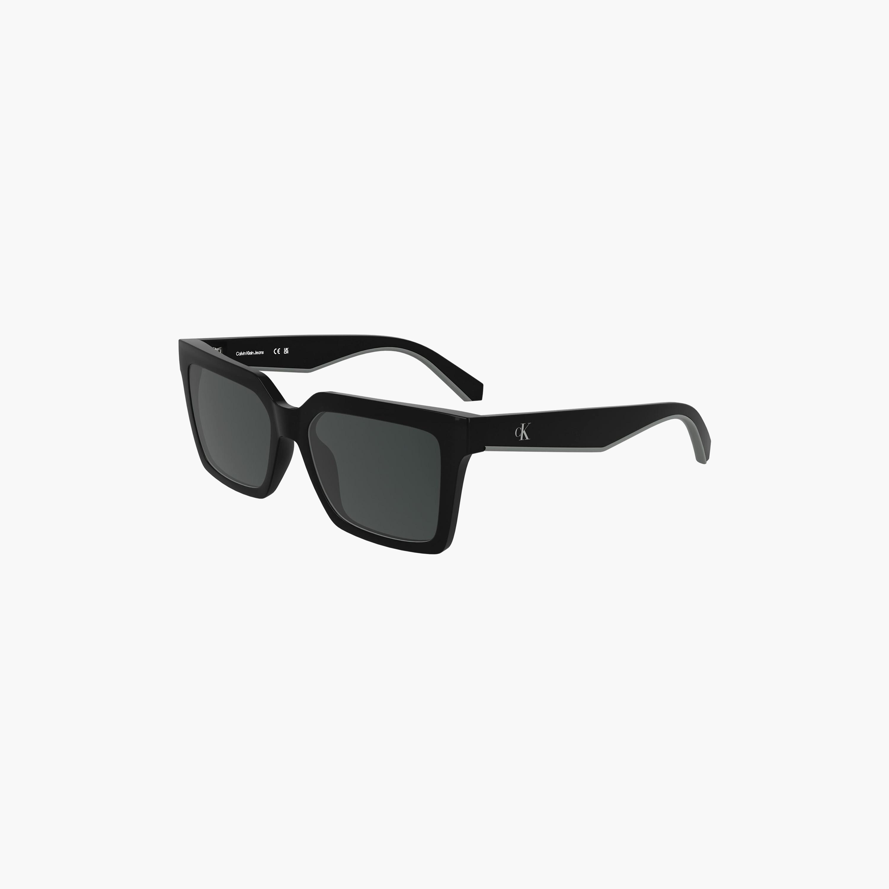 Calvin Klein Jeans Unisex Square Mirror Grey Sunglasses | CKJ25602S.001-men-sunglasses-image-1