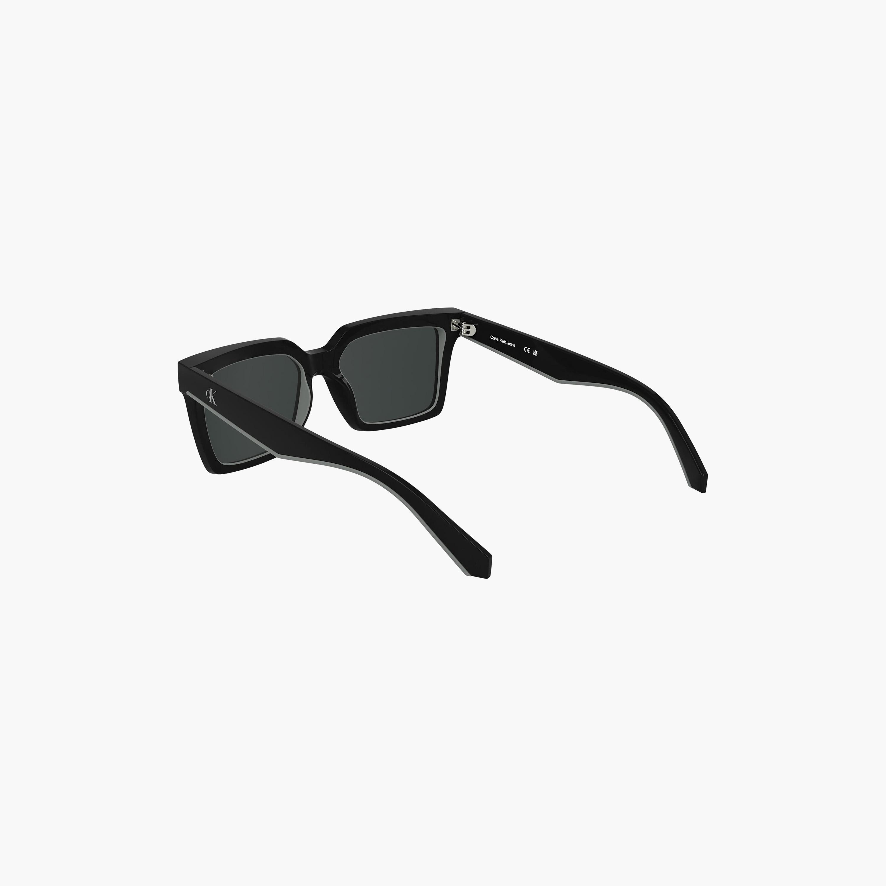 Calvin Klein Jeans Unisex Square Mirror Grey Sunglasses | CKJ25602S.001-men-sunglasses-image-2