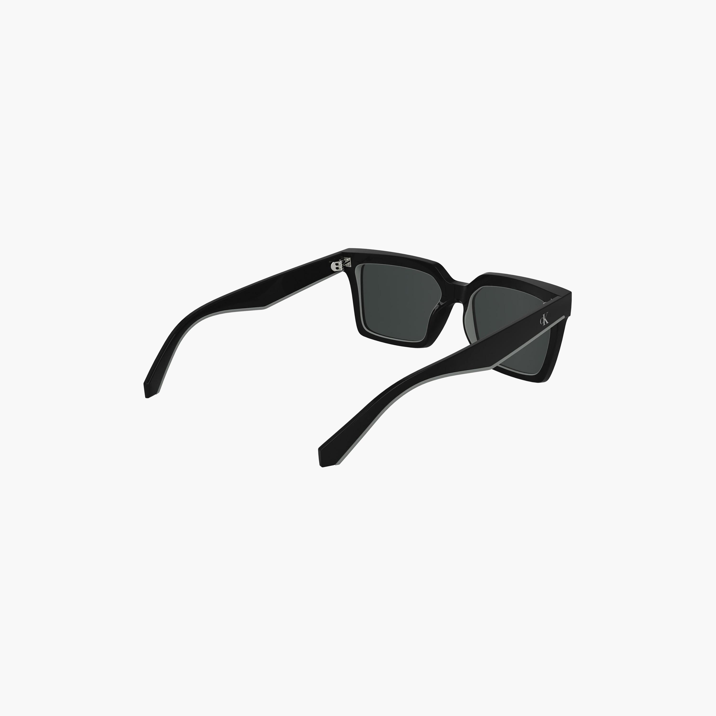 Calvin Klein Jeans Unisex Square Mirror Grey Sunglasses | CKJ25602S.001-men-sunglasses-image-3