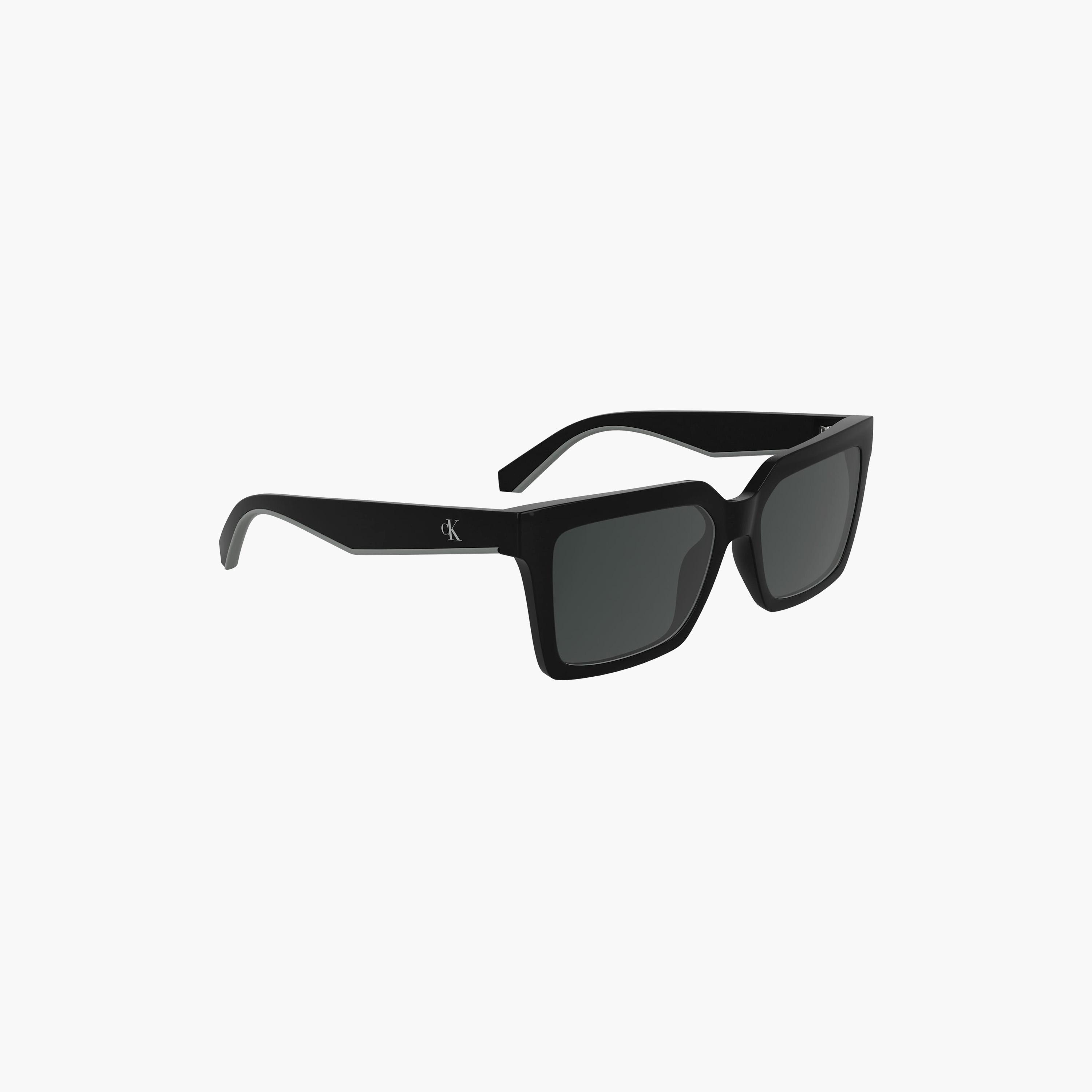 Calvin Klein Jeans Unisex Square Mirror Grey Sunglasses | CKJ25602S.001-men-sunglasses-image-4