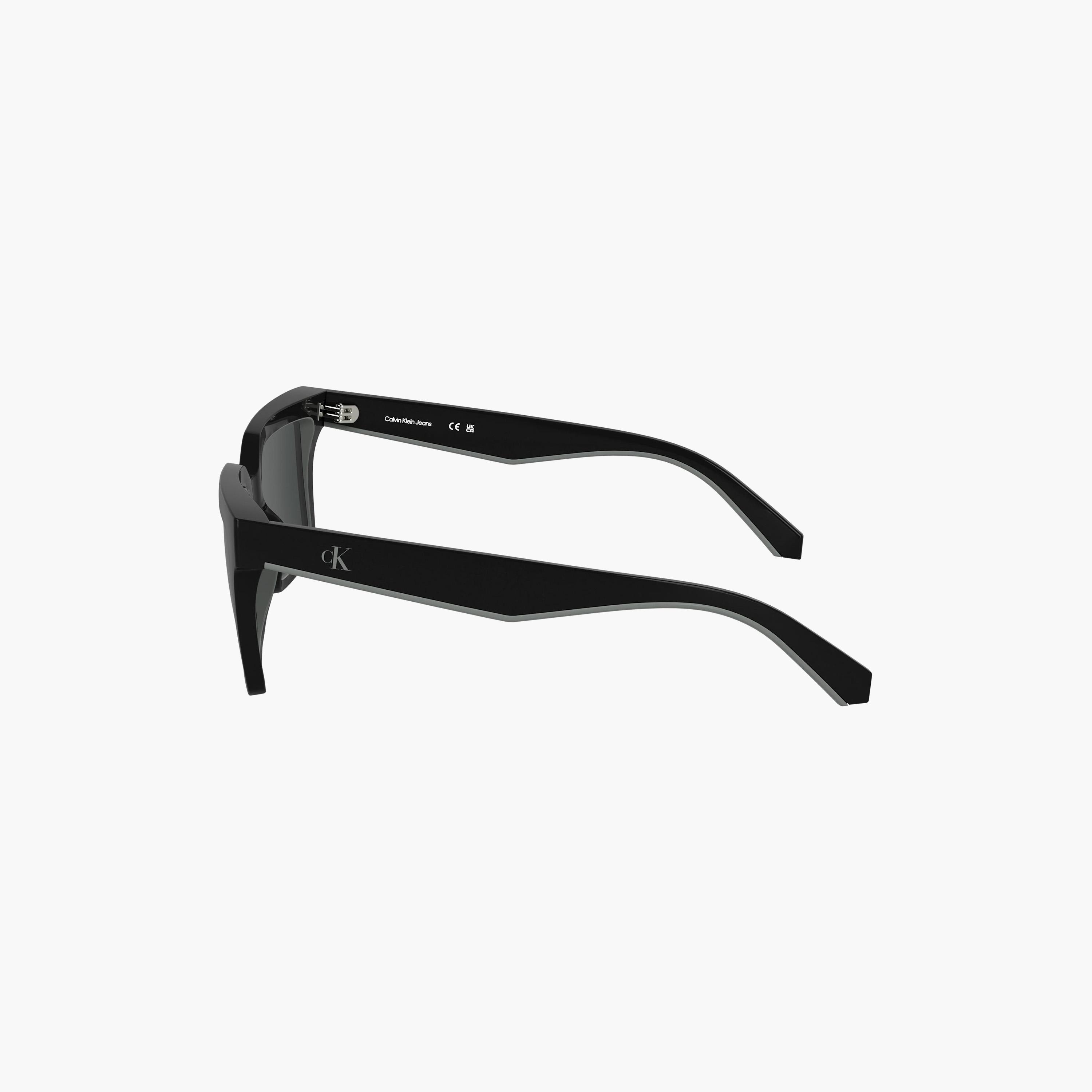 Calvin Klein Jeans Unisex Square Mirror Grey Sunglasses | CKJ25602S.001-men-sunglasses-image-5
