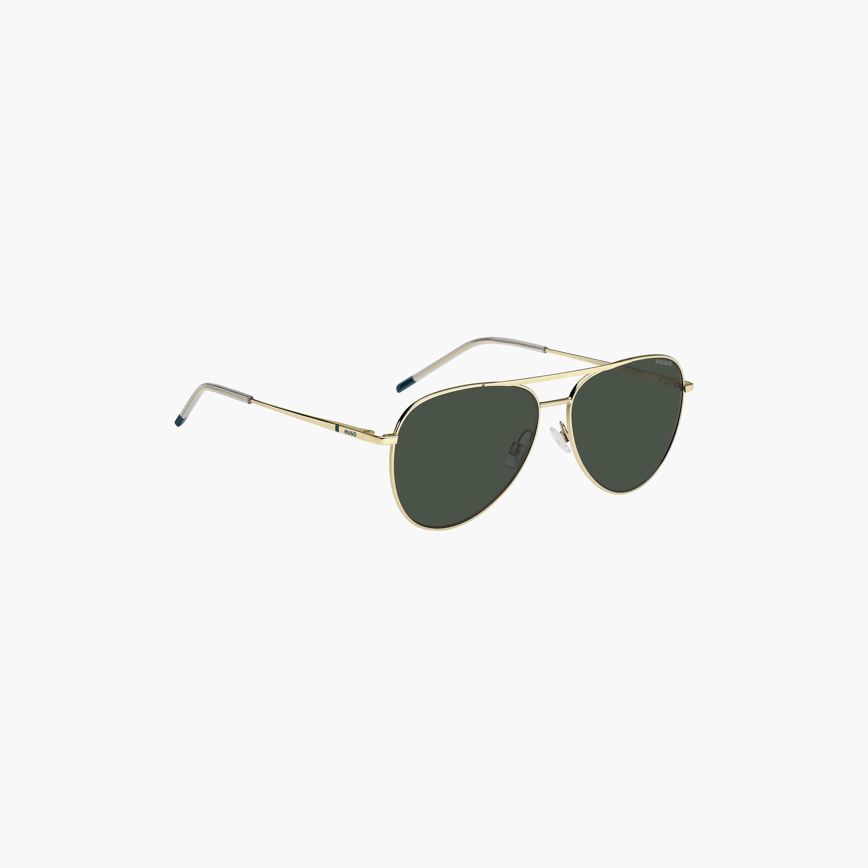 HUGO Men Aviator Mirror Green Sunglasses | HG-1318/S-J5G-men-sunglasses-image-2