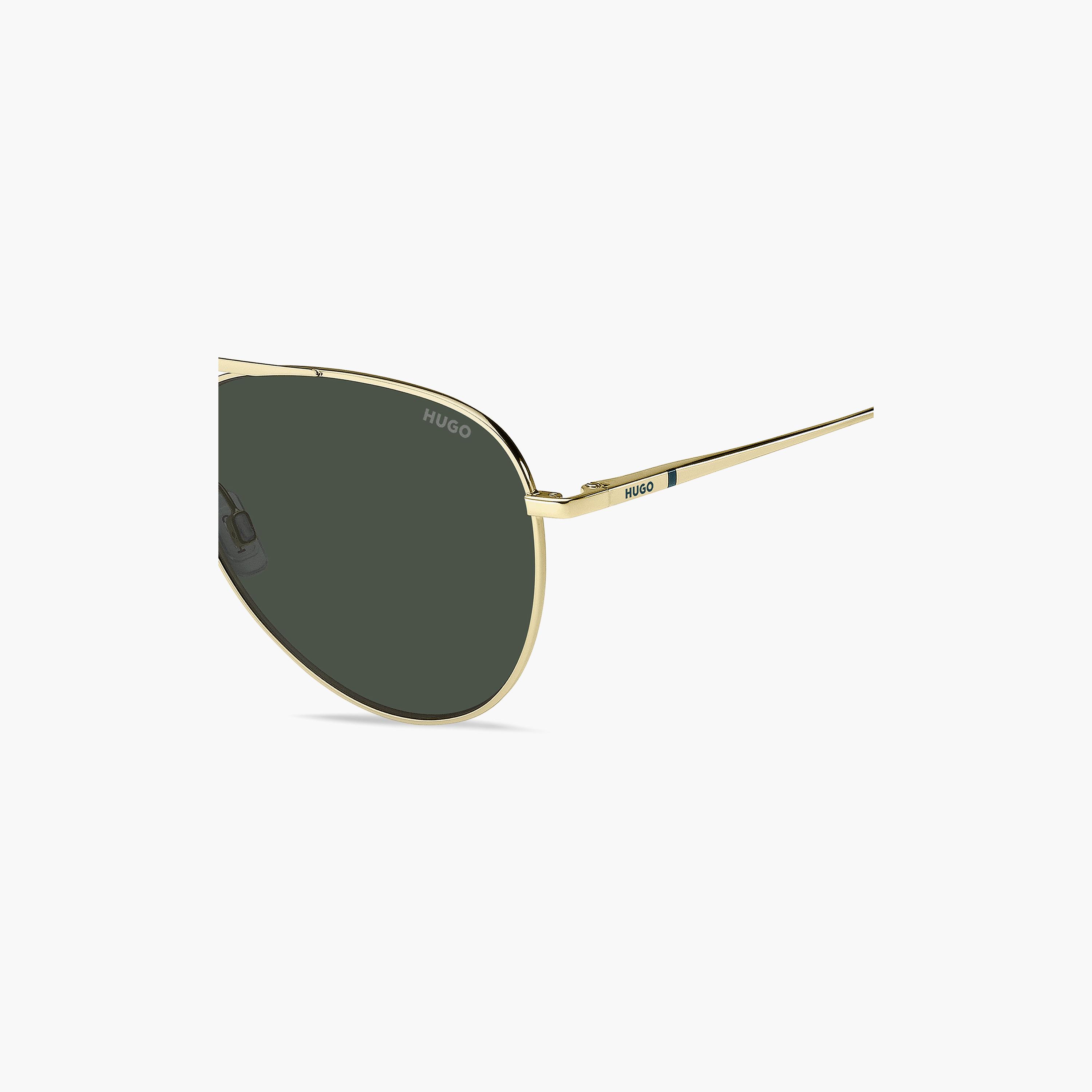 HUGO Men Aviator Mirror Green Sunglasses | HG-1318/S-J5G-men-sunglasses-image-4
