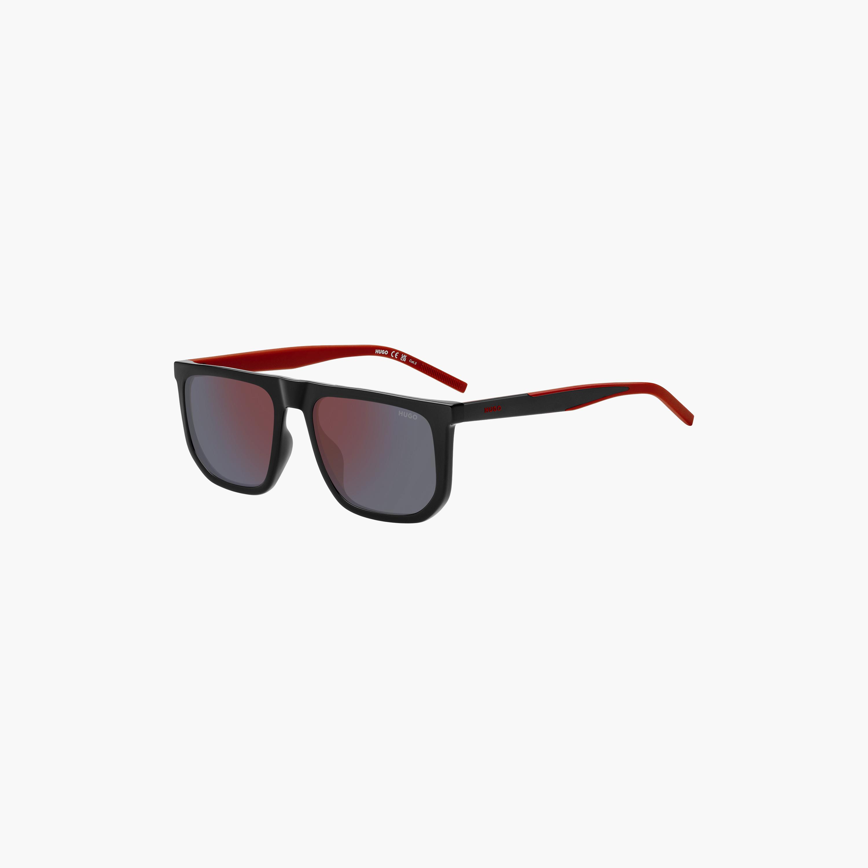 HUGO Men Square Mirror Multicolour Sunglasses | HG-1336/G/S-807-men-sunglasses-image-1