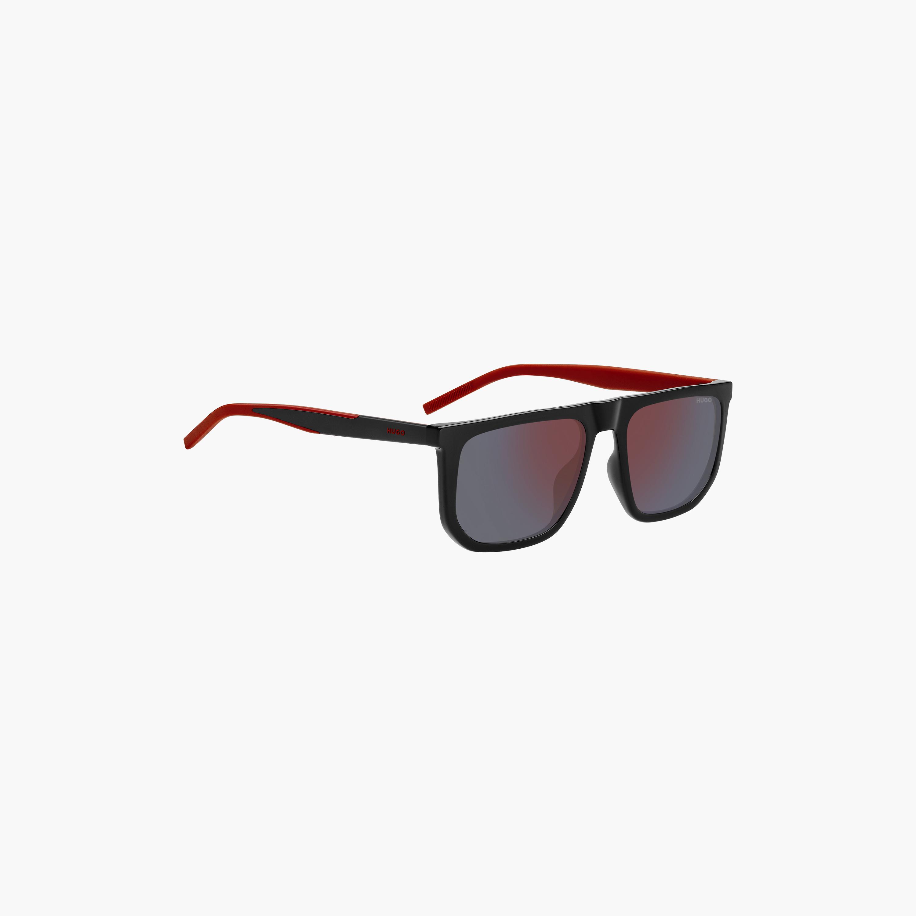 HUGO Men Square Mirror Multicolour Sunglasses | HG-1336/G/S-807-men-sunglasses-image-2
