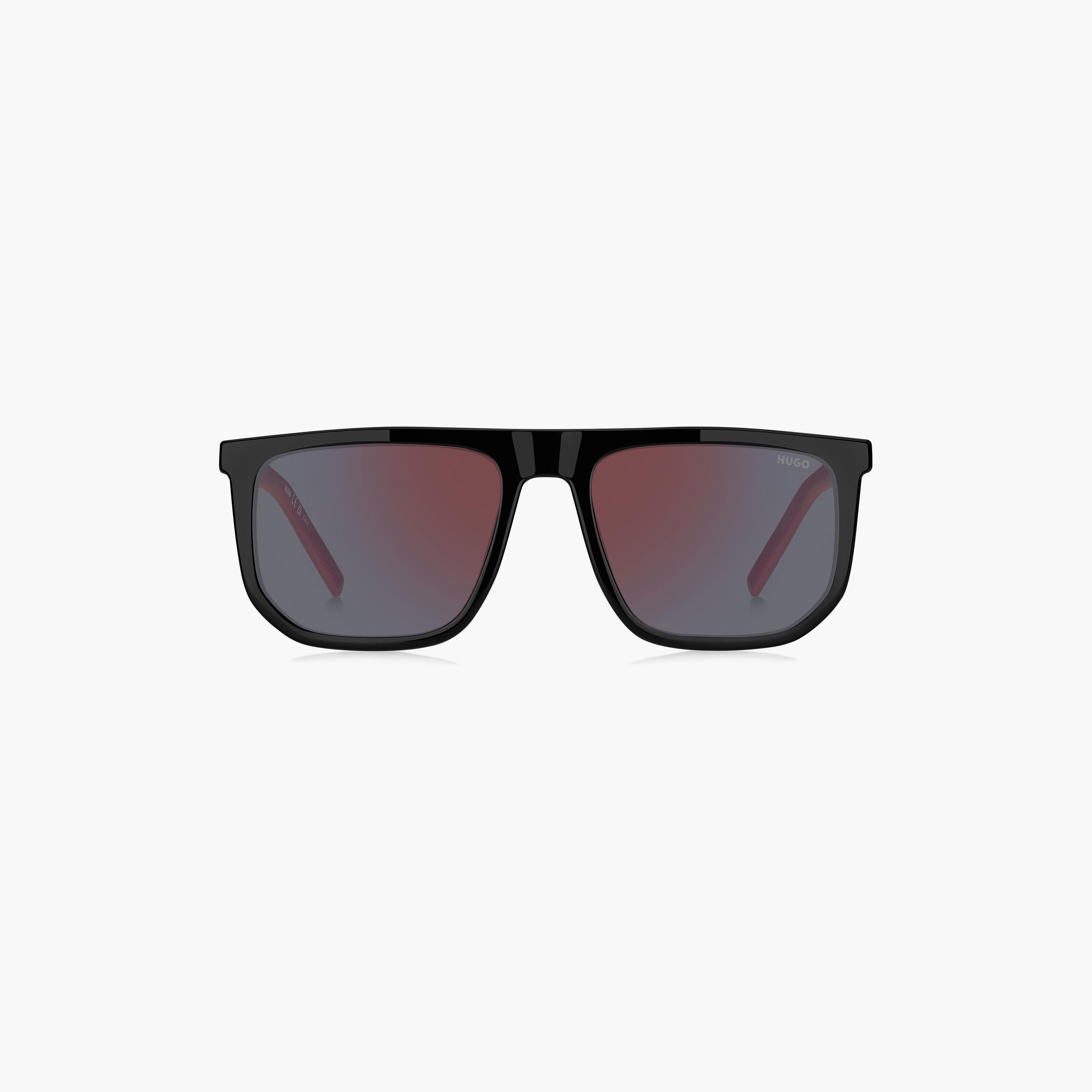 HUGO Men Square Mirror Multicolour Sunglasses | HG-1336/G/S-807-men-sunglasses-image-3