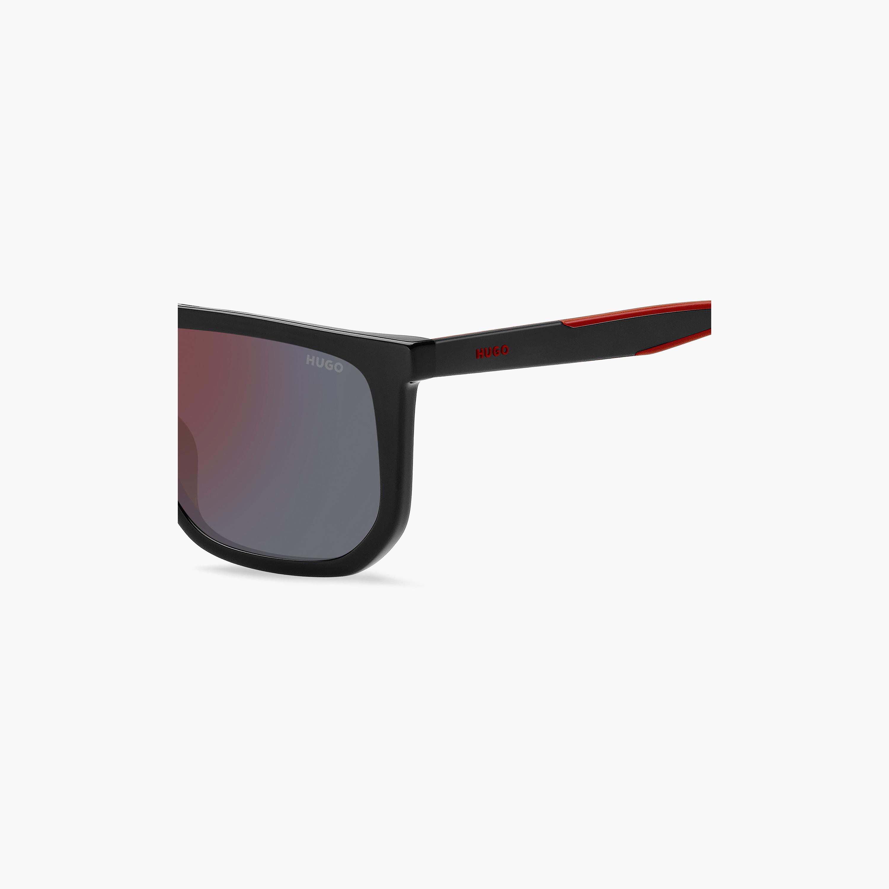 HUGO Men Square Mirror Multicolour Sunglasses | HG-1336/G/S-807-men-sunglasses-image-4