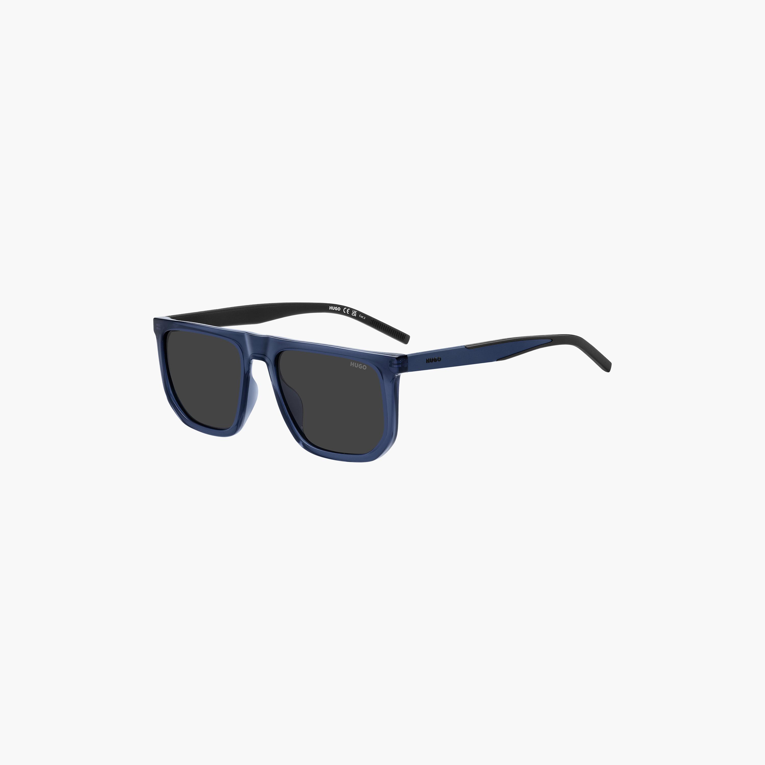 HUGO Men Square Mirror Grey Sunglasses | HG-1336/G/S-PJP-men-sunglasses-image-1