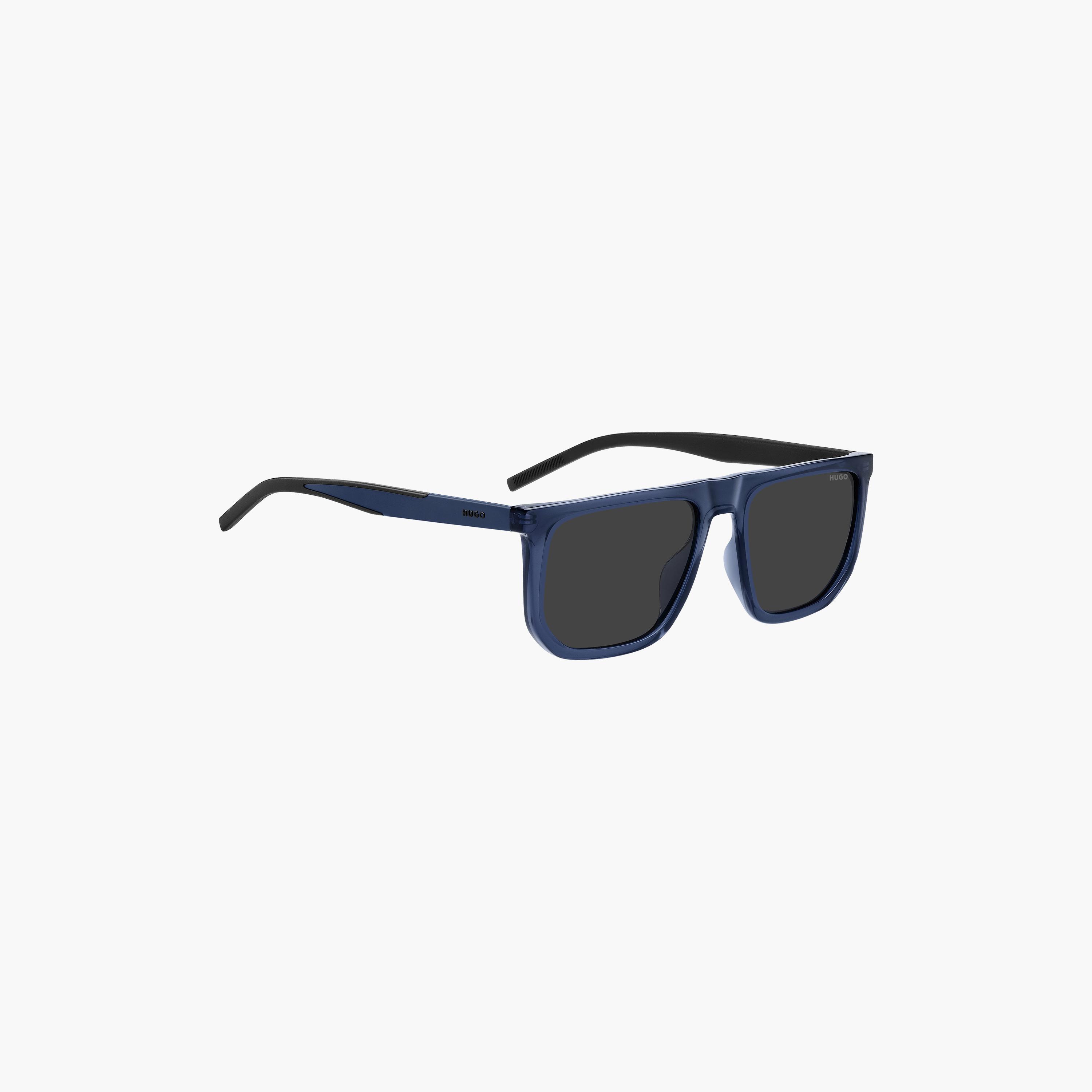 HUGO Men Square Mirror Grey Sunglasses | HG-1336/G/S-PJP-men-sunglasses-image-2