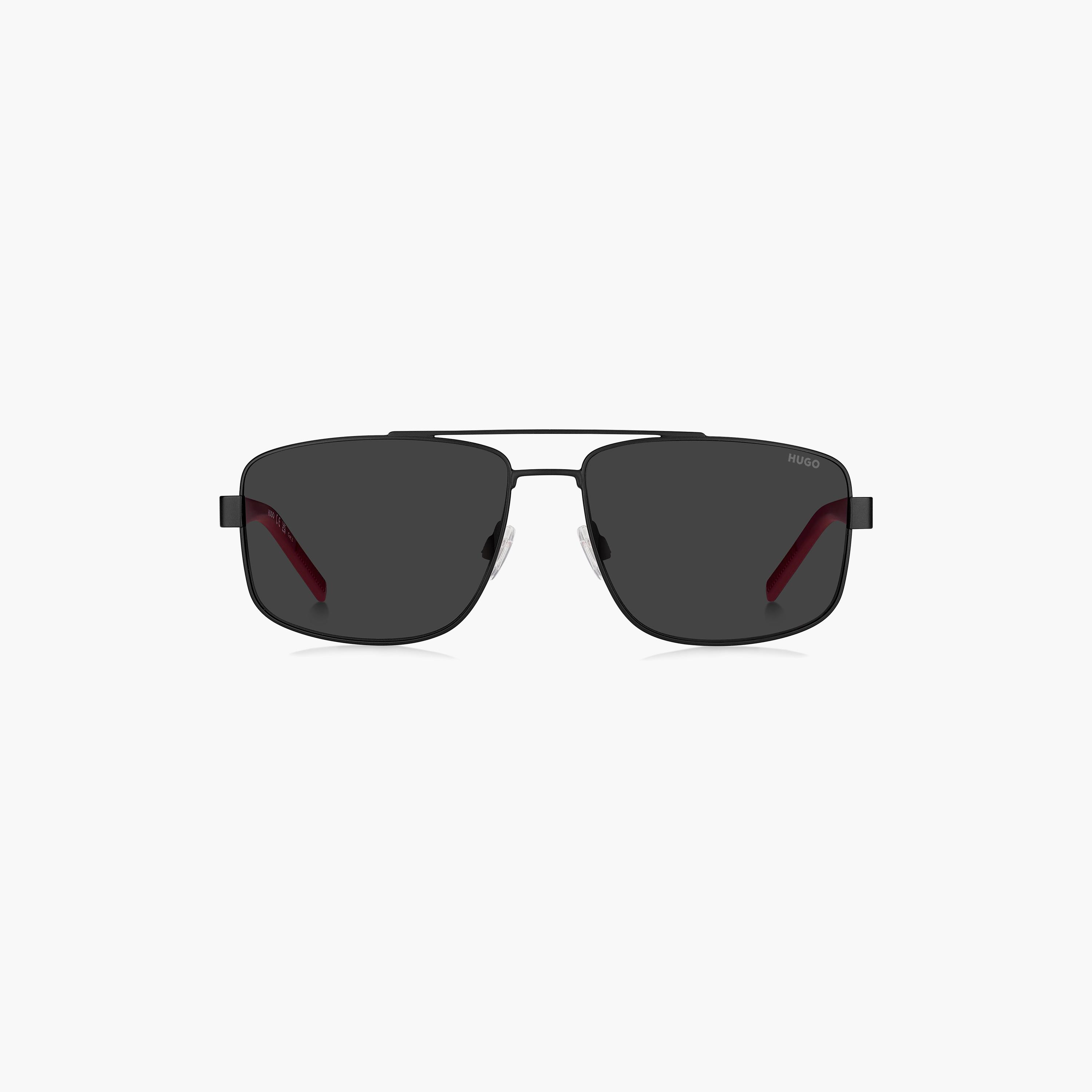 HUGO Men Aviator Mirror Grey Sunglasses | HG-1338/S-003-men-sunglasses-image-3