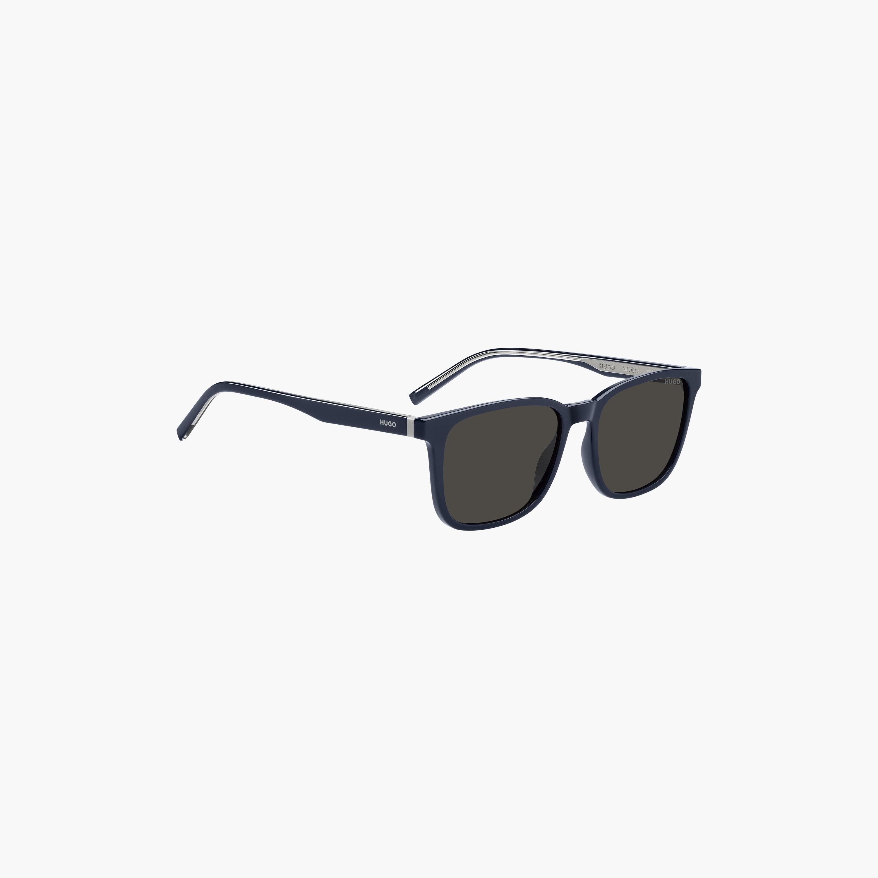 HUGO Men Square Mirror Grey Sunglasses | HG-1356/S-PJP-men-sunglasses-image-2