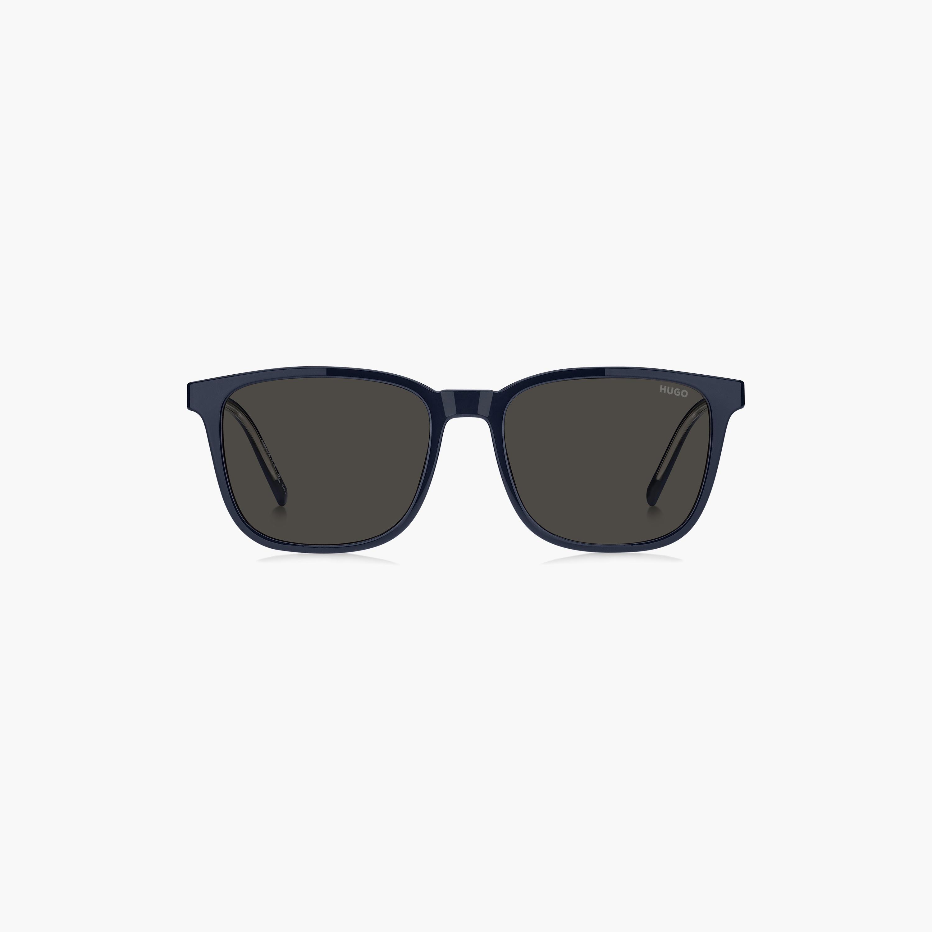 HUGO Men Square Mirror Grey Sunglasses | HG-1356/S-PJP-men-sunglasses-image-3
