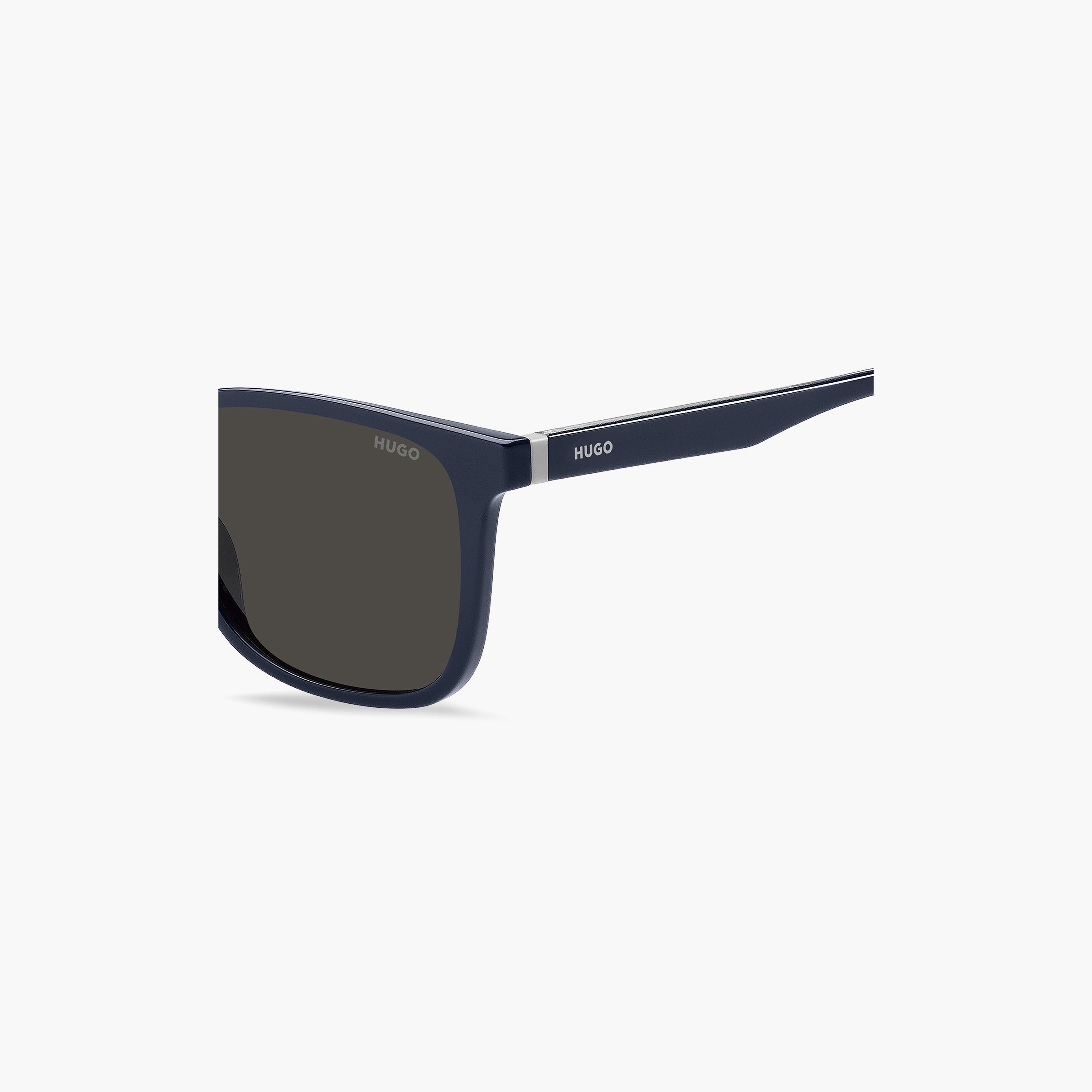 HUGO Men Square Mirror Grey Sunglasses | HG-1356/S-PJP-men-sunglasses-image-4