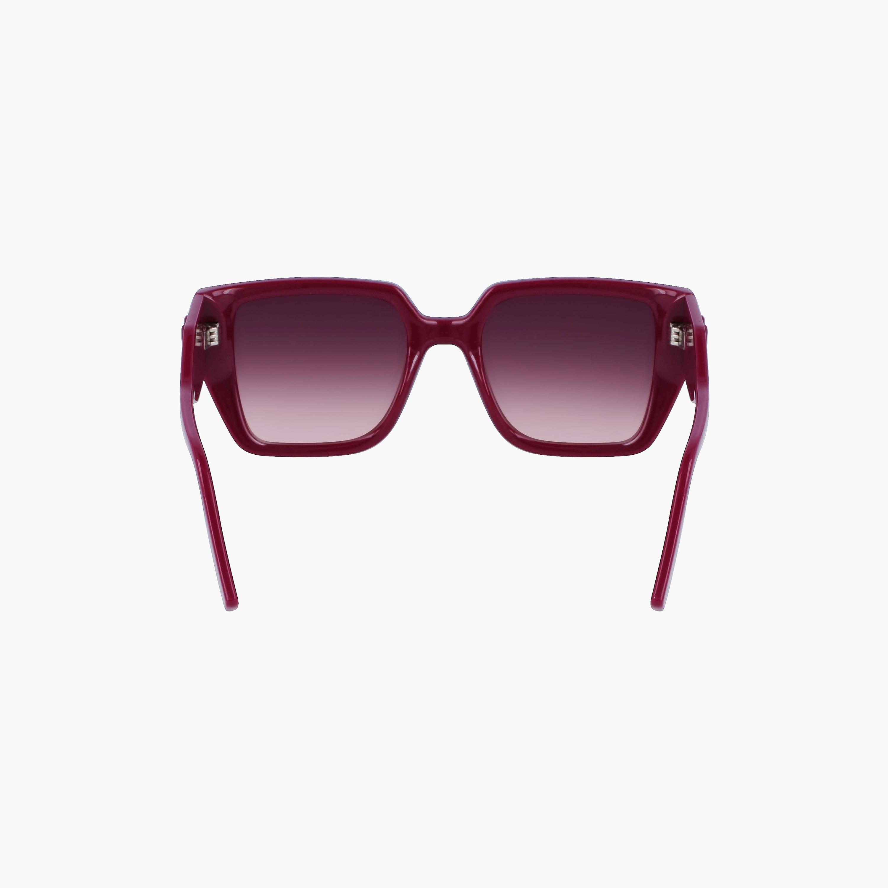 نظارات شمسية مربعة وردية اللون من كارل لاغرفيلد للنساء | KL6098S.501-women-sunglasses-image-6