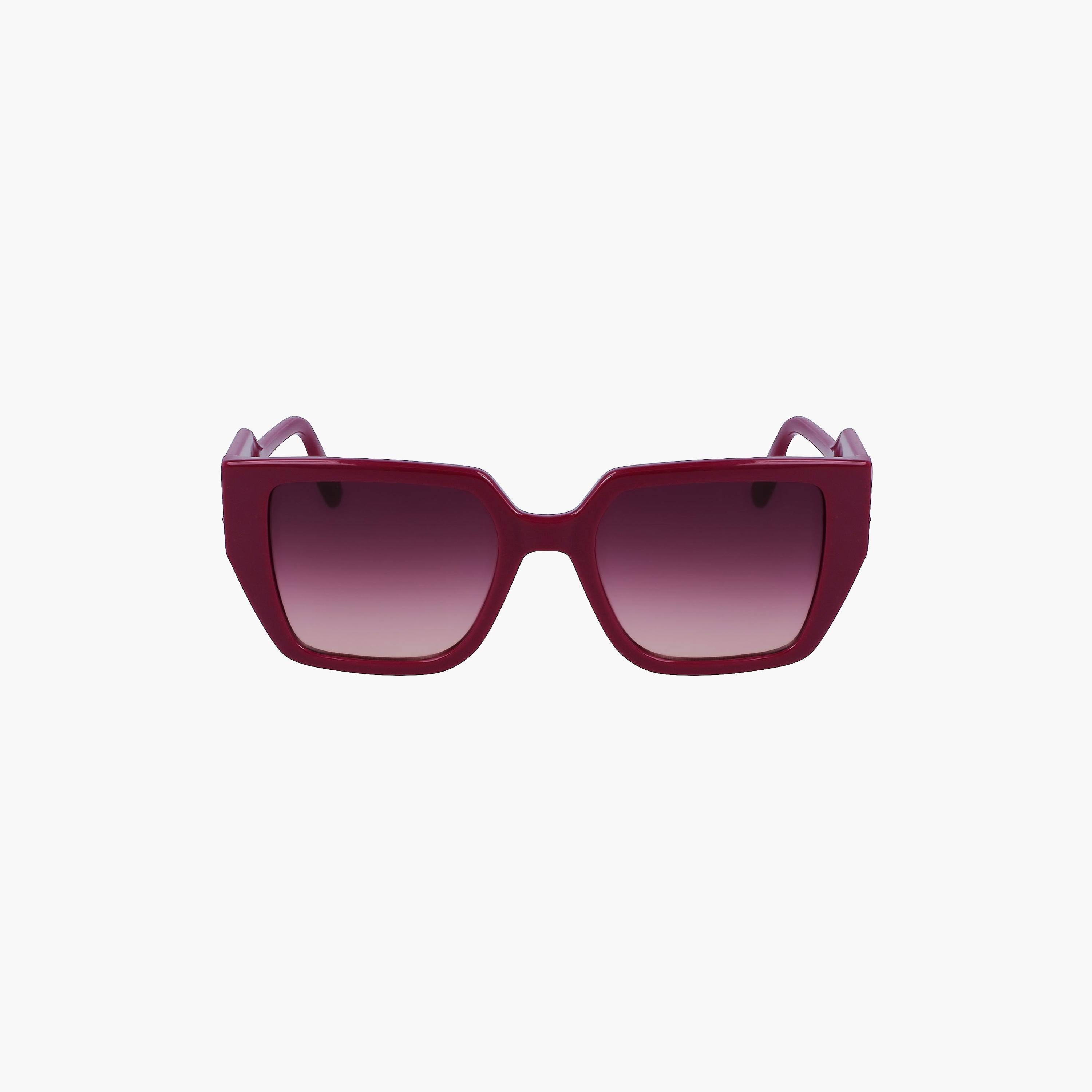 نظارات شمسية مربعة وردية اللون من كارل لاغرفيلد للنساء | KL6098S.501-women-sunglasses-image-7