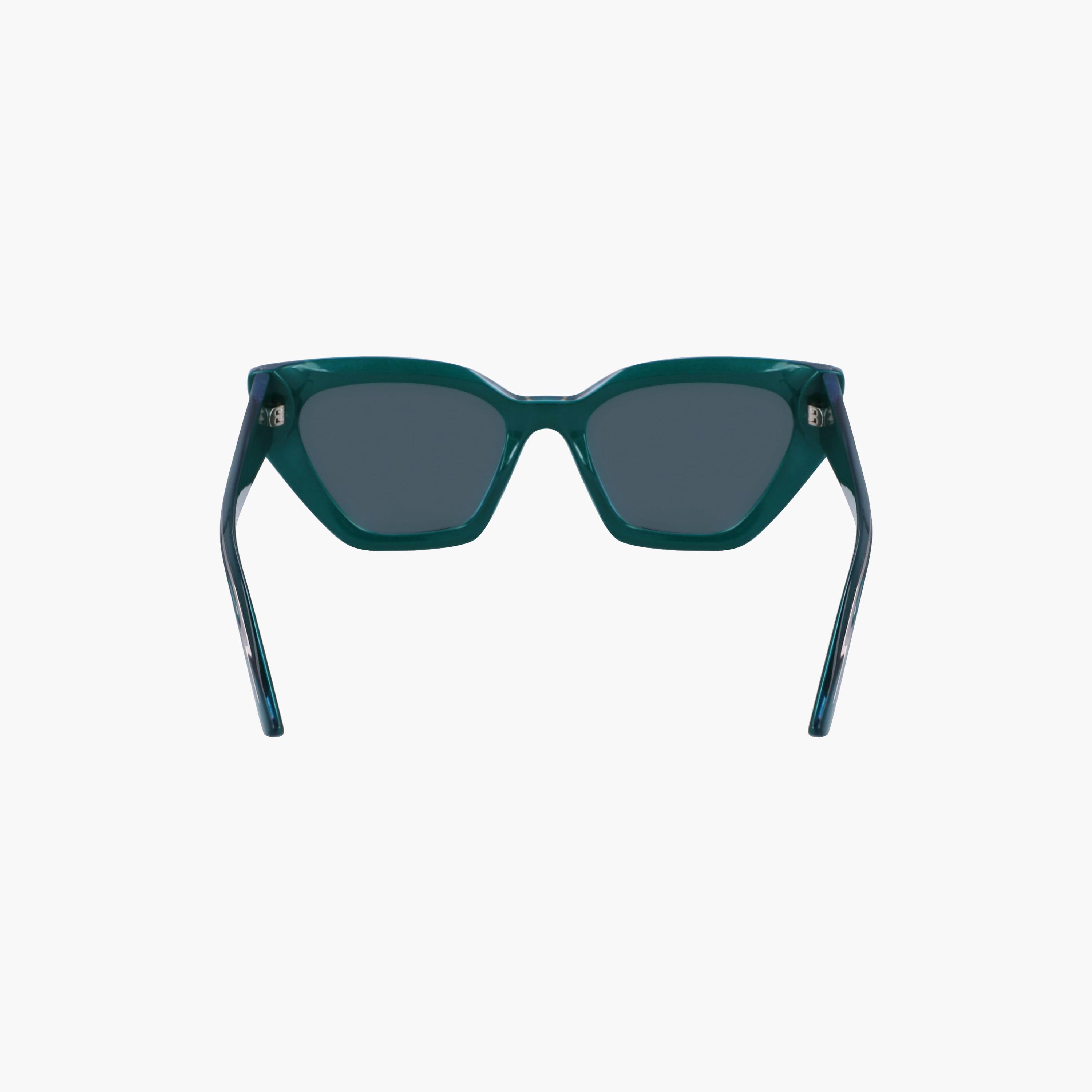 نظارات شمسية نسائية من كارل لاغرفيلد بتصميم عين القطة، رمادية اللون | KL6145S.300-women-sunglasses-image-6