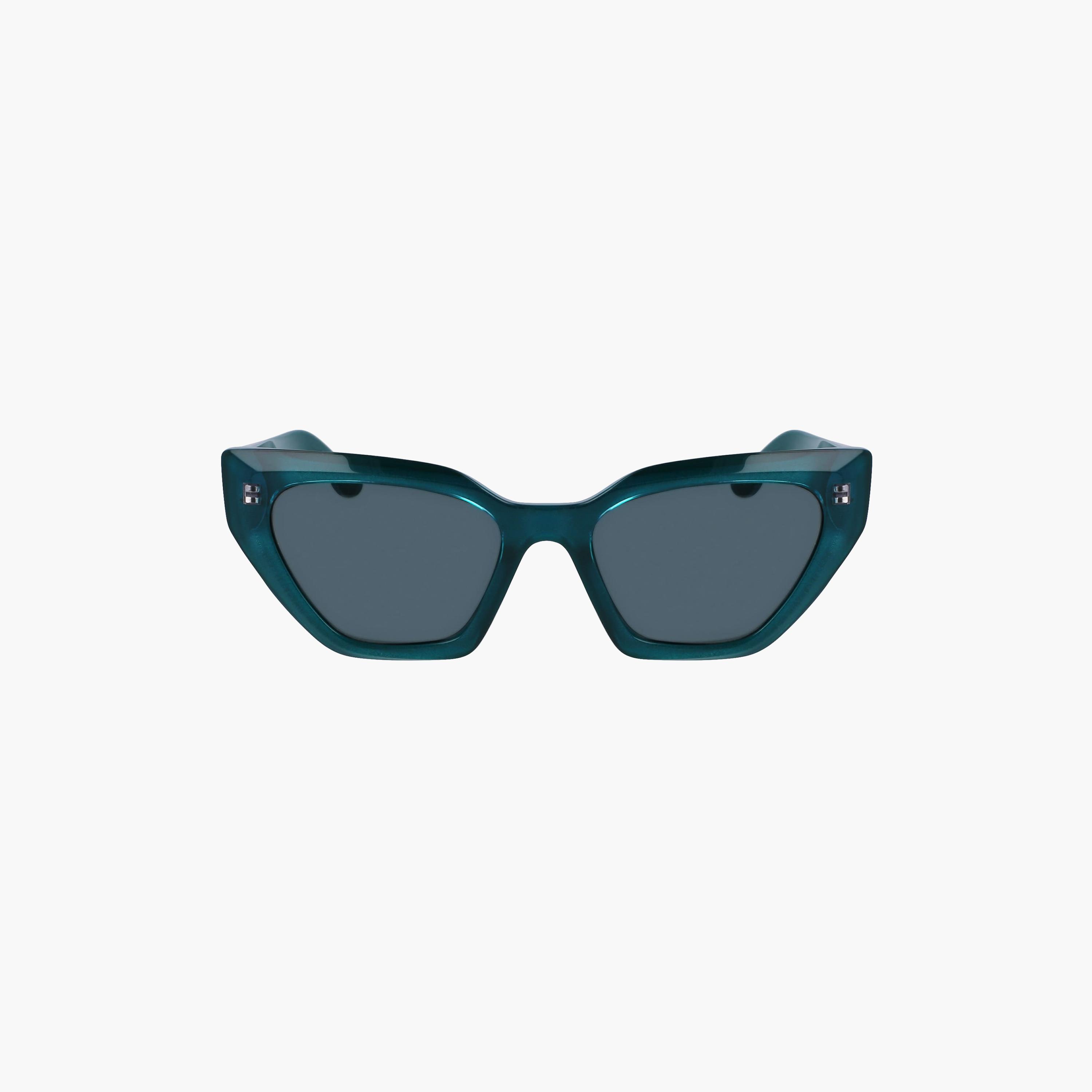 نظارات شمسية نسائية من كارل لاغرفيلد بتصميم عين القطة، رمادية اللون | KL6145S.300-women-sunglasses-image-7