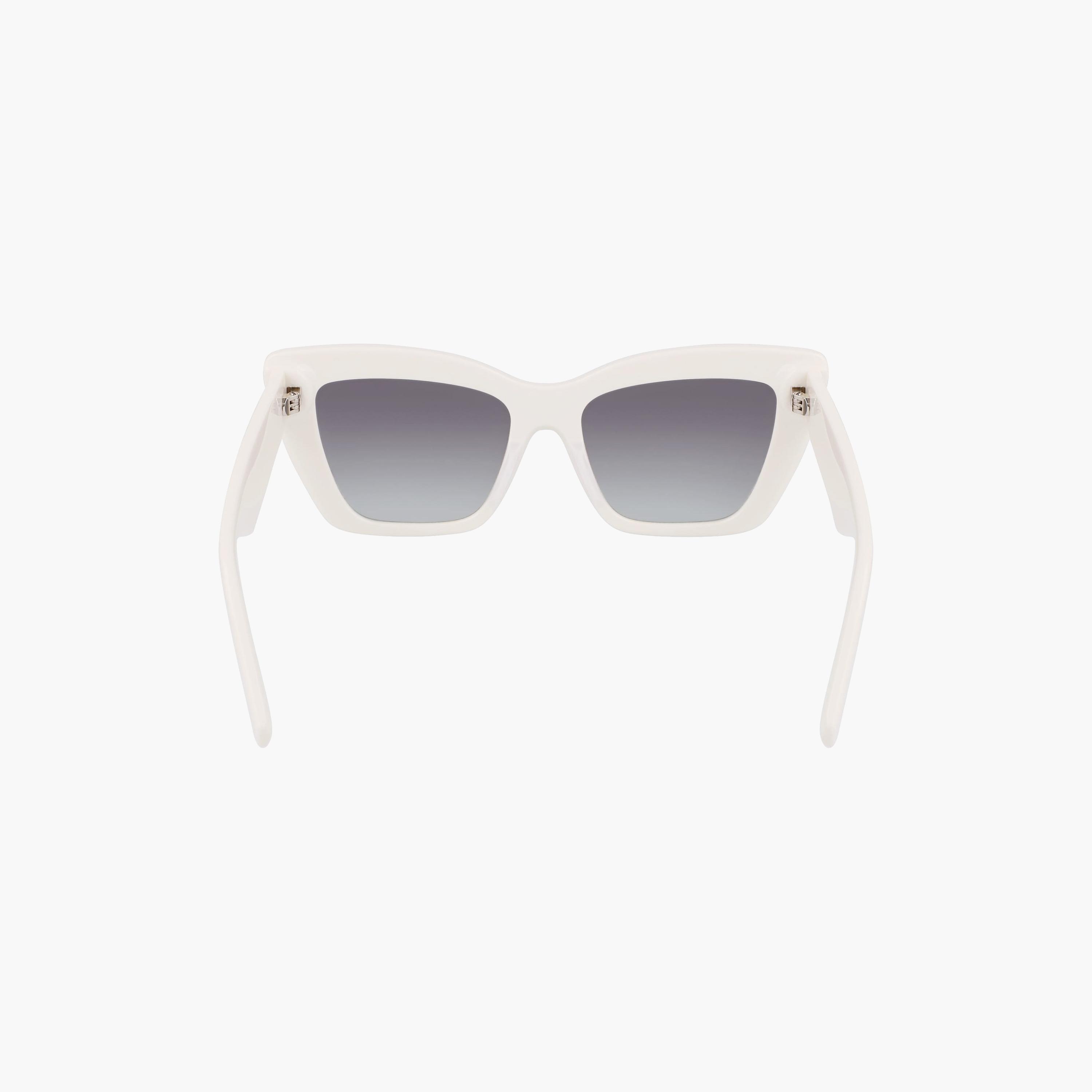 نظارات شمسية نسائية من كارل لاغرفيلد بتصميم عين القطة، رمادية اللون | KL6158S.105-women-sunglasses-image-6
