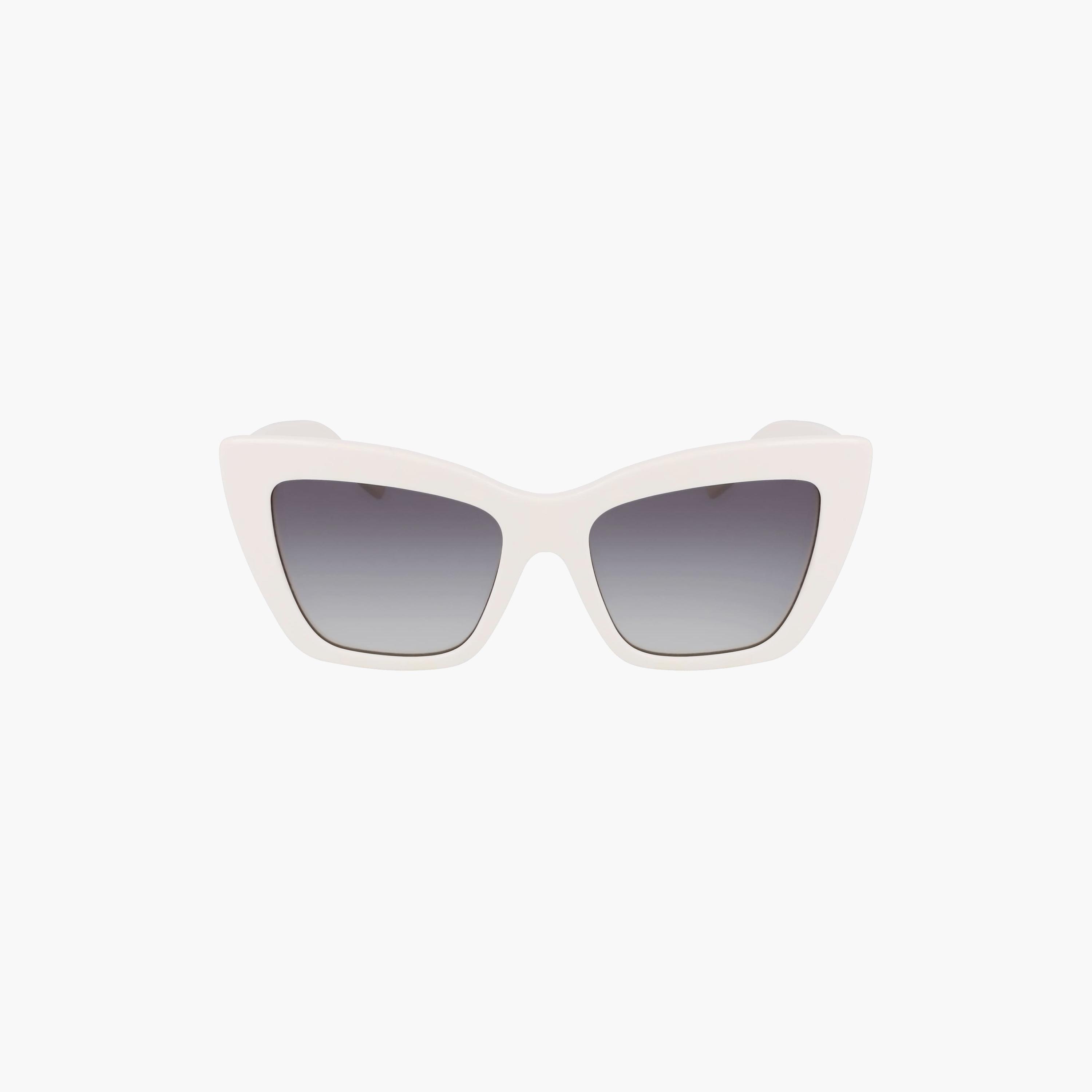 نظارات شمسية نسائية من كارل لاغرفيلد بتصميم عين القطة، رمادية اللون | KL6158S.105-women-sunglasses-image-7