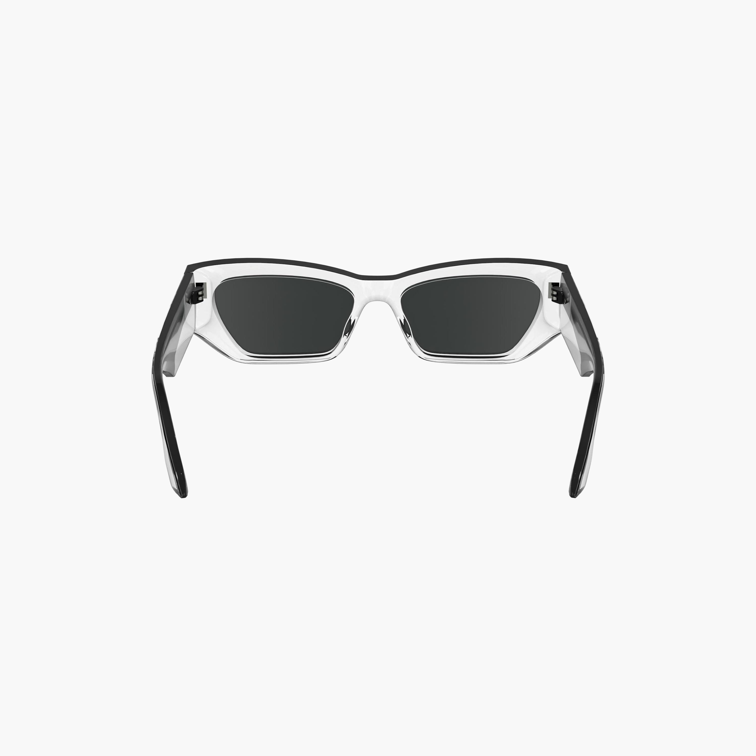 Karl Lagerfeld Unisex Cat Eye Mirror Black Sunglasses | KL6160S.000-men-sunglasses-image-6