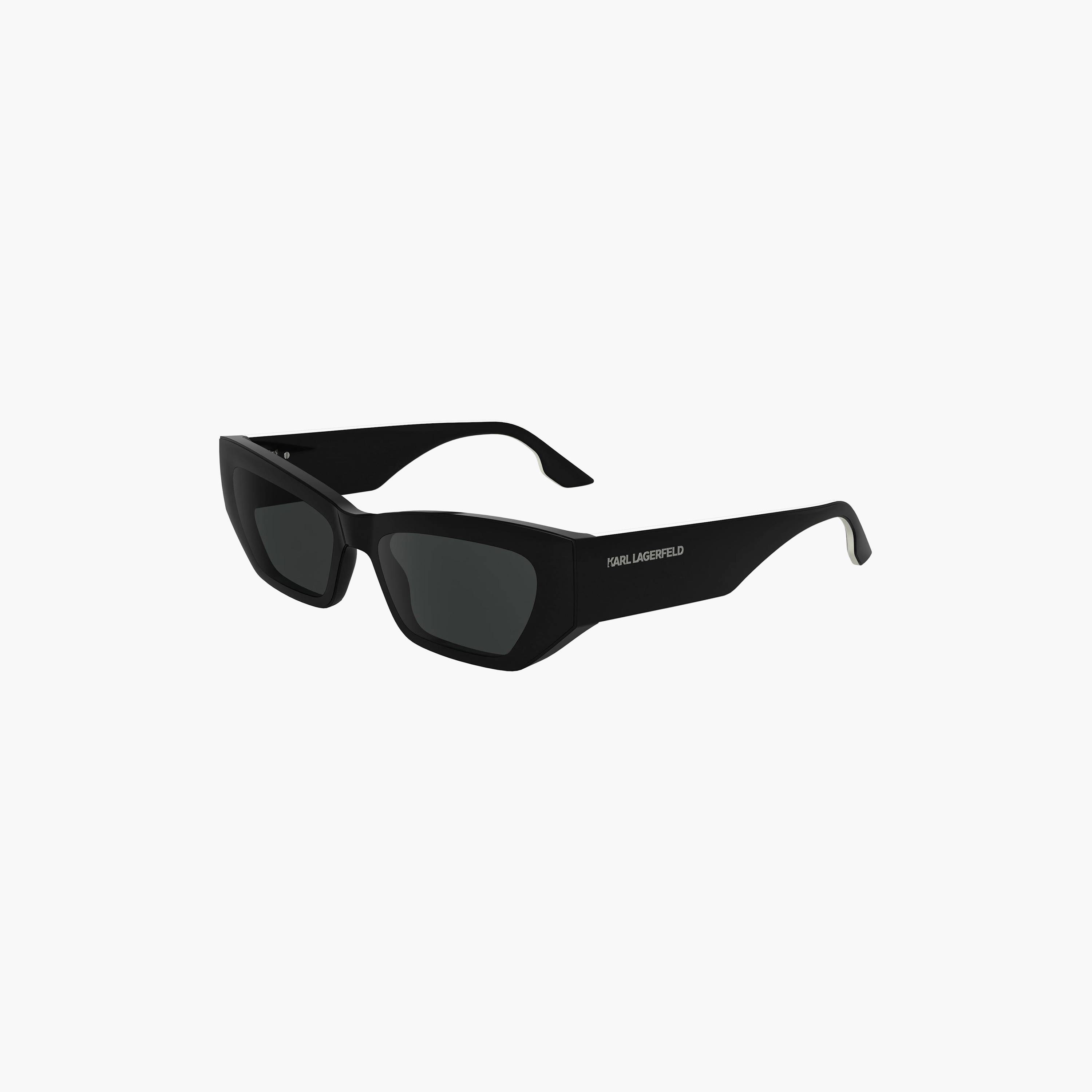 Karl Lagerfeld Unisex Cat Eye Mirror Black Sunglasses | KL6160S.001-men-sunglasses-image-1