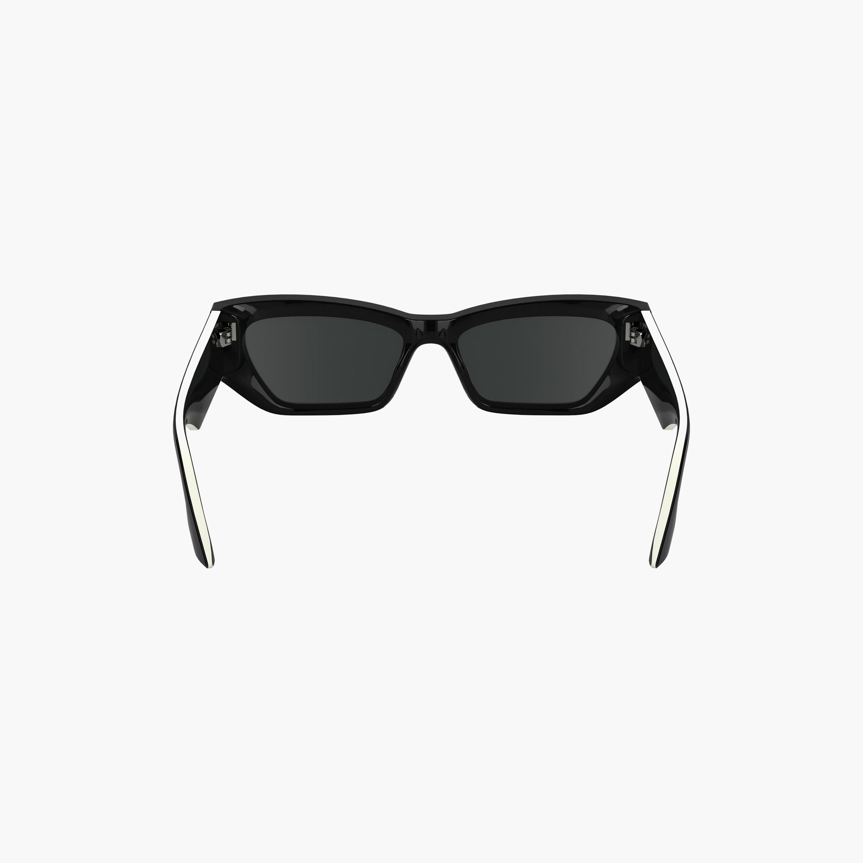 Karl Lagerfeld Unisex Cat Eye Mirror Black Sunglasses | KL6160S.001-men-sunglasses-image-6