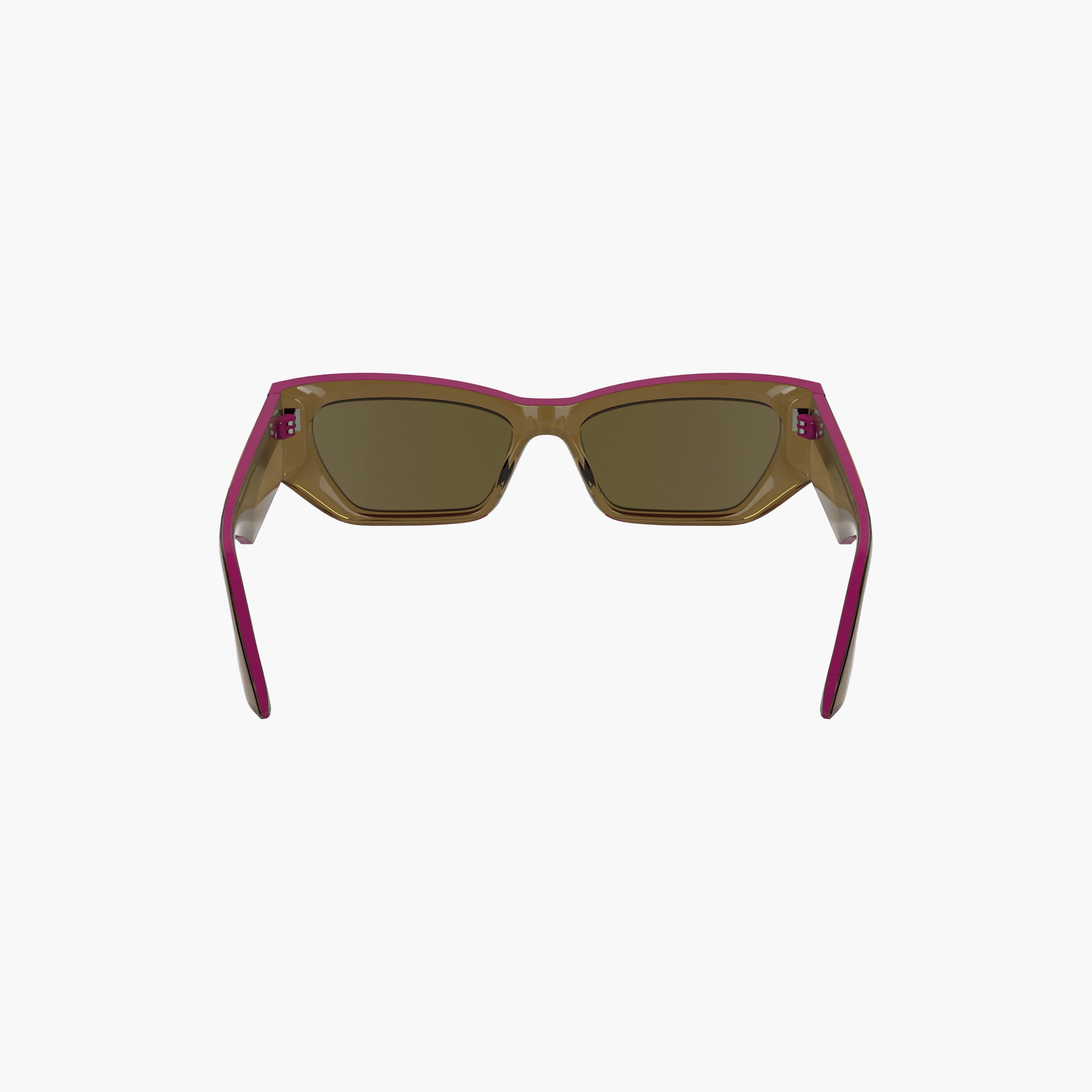 Karl Lagerfeld Unisex Cat Eye Mirror Green Sunglasses | KL6160S.210-men-sunglasses-image-6