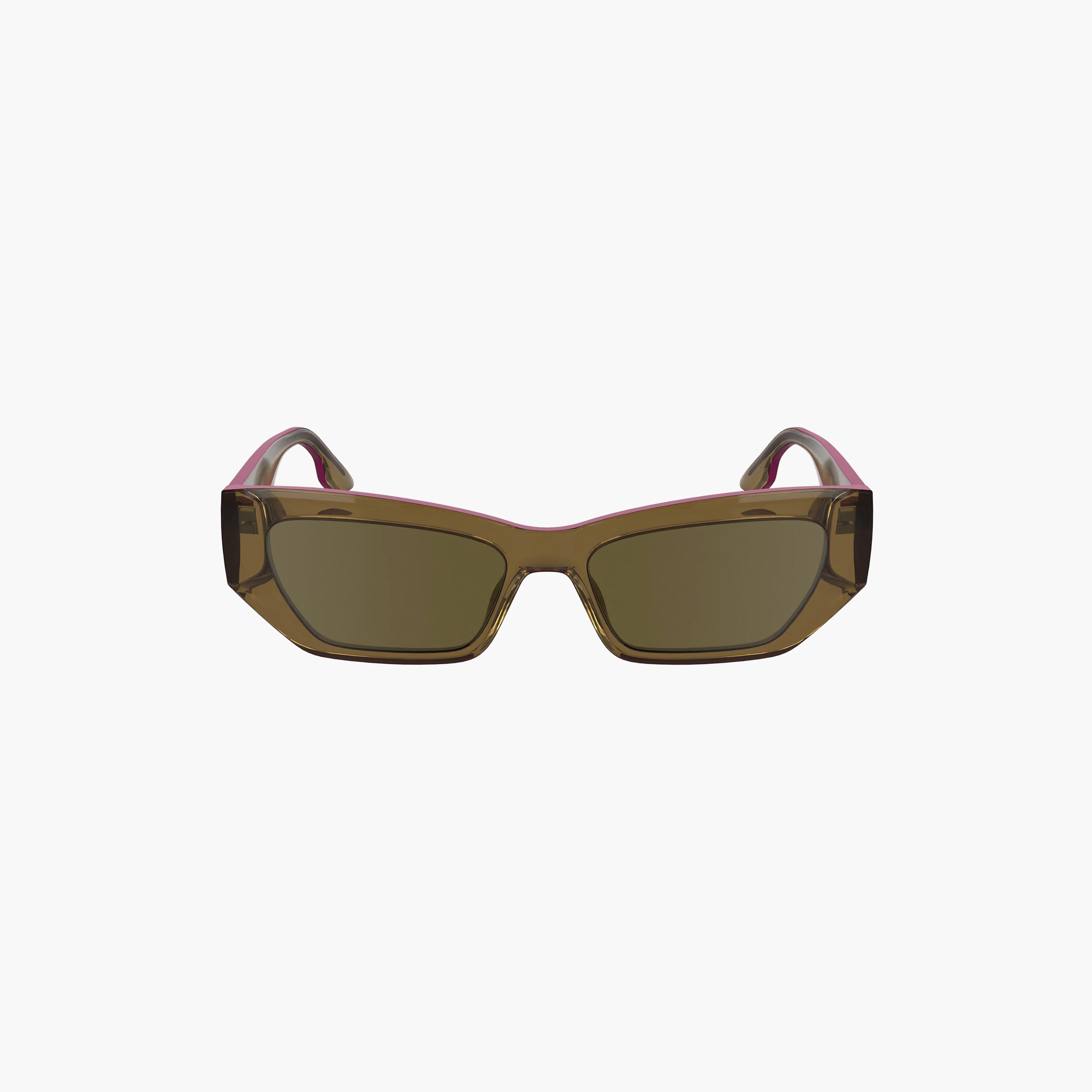 Karl Lagerfeld Unisex Cat Eye Mirror Green Sunglasses | KL6160S.210-men-sunglasses-image-7