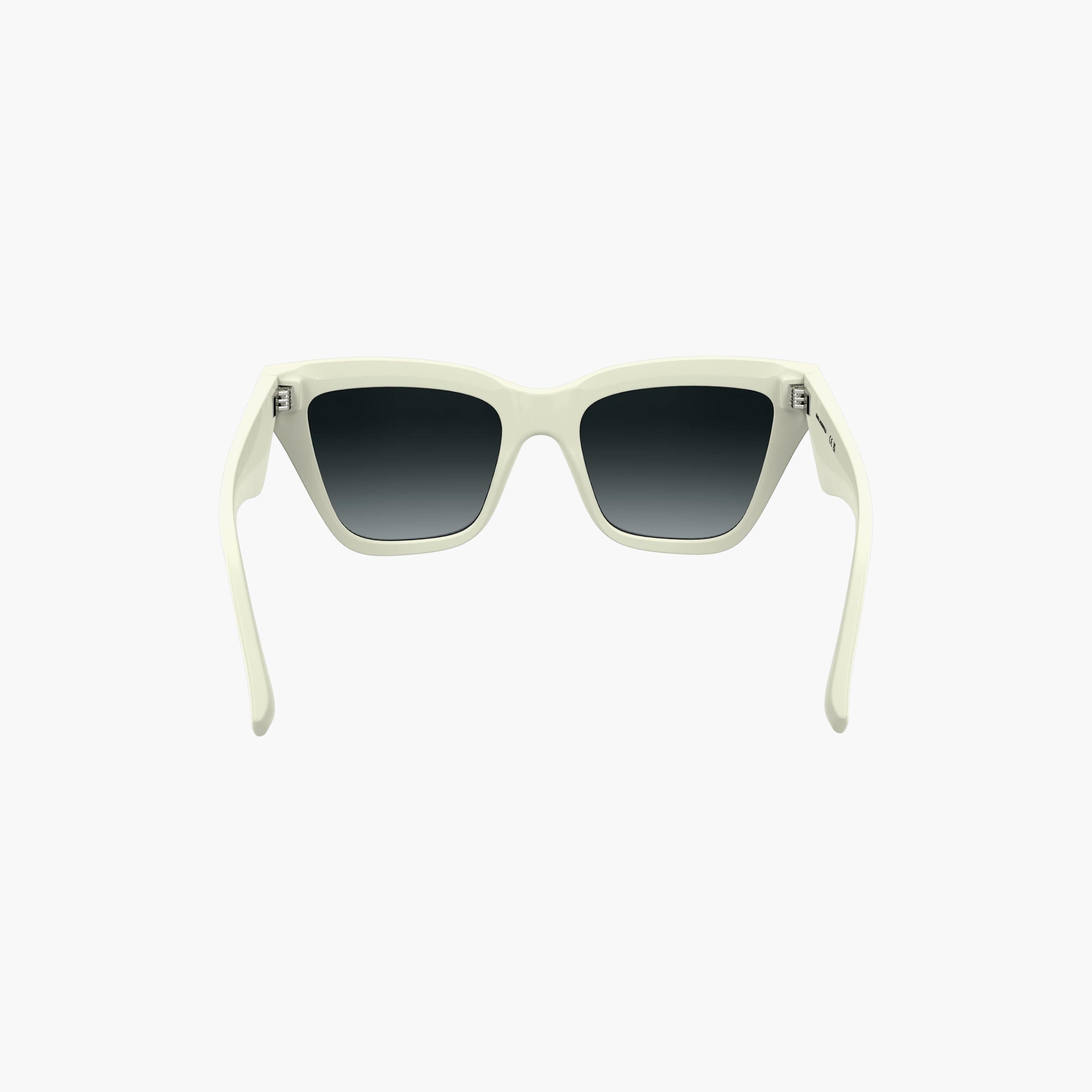 نظارات شمسية نسائية من كارل لاغرفيلد بتصميم عين القطة، رمادية اللون | KL6184S.105-women-sunglasses-image-6