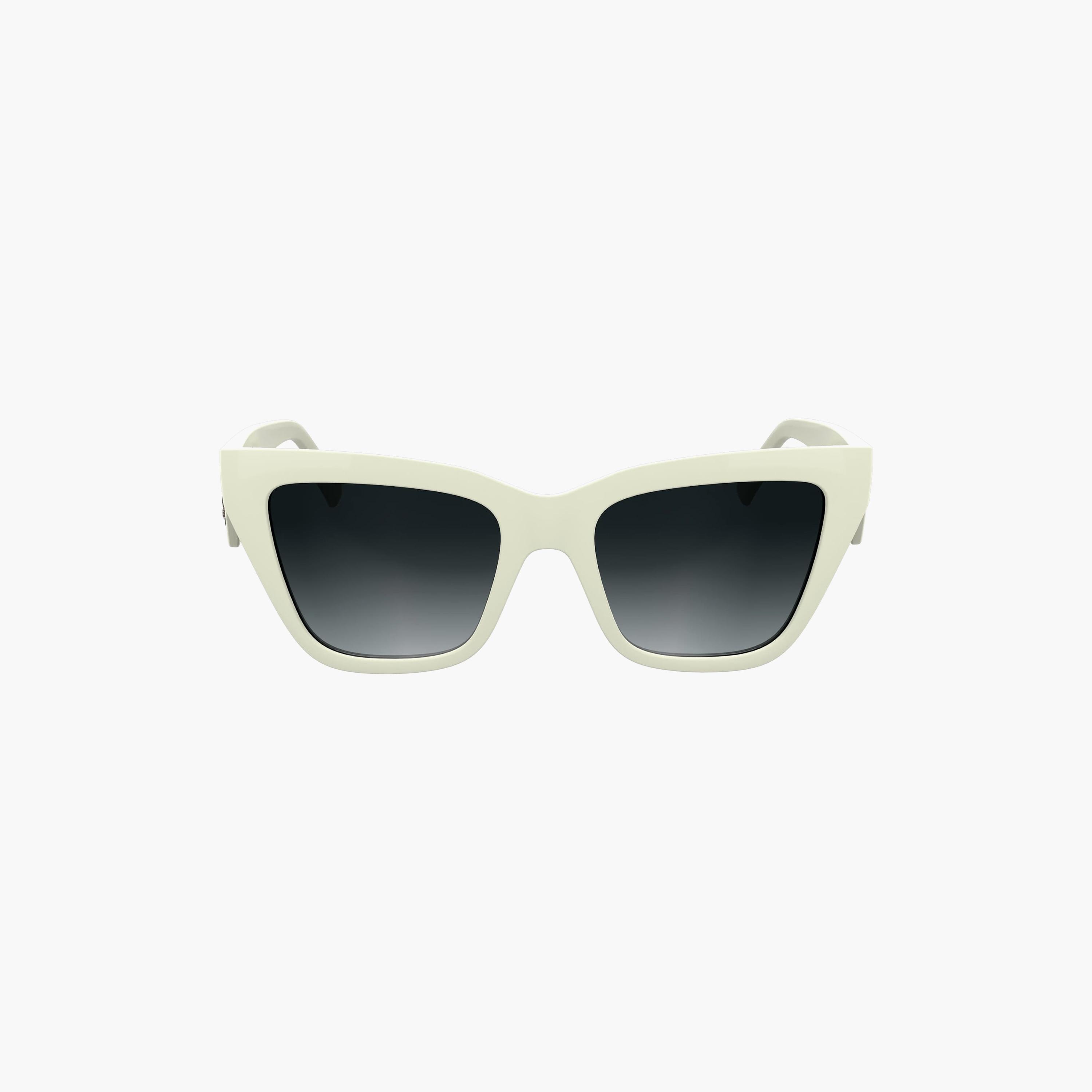 نظارات شمسية نسائية من كارل لاغرفيلد بتصميم عين القطة، رمادية اللون | KL6184S.105-women-sunglasses-image-7