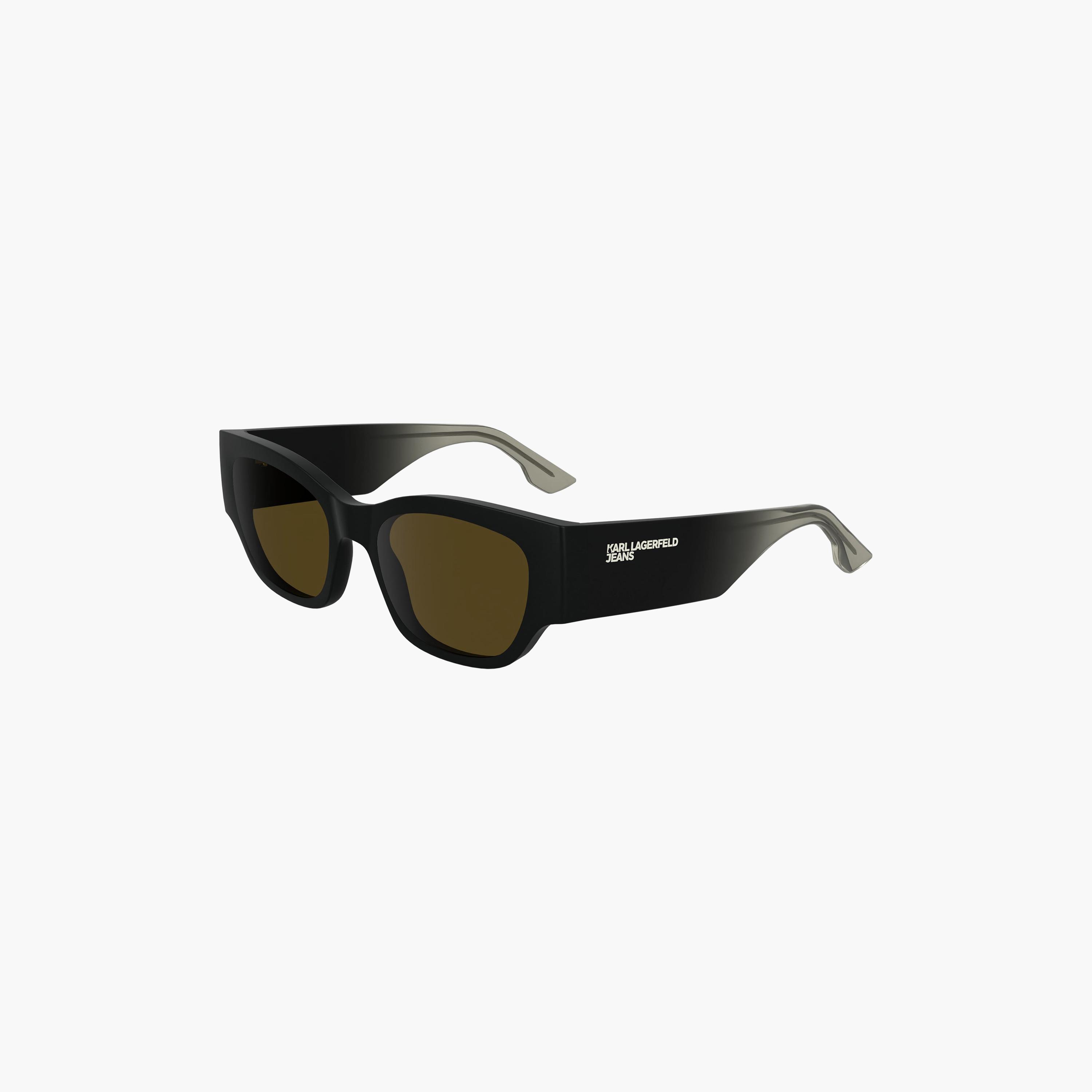Karl Lagerfeld Unisex Square Mirror Brown Sunglasses | KLJ6168S.002-men-sunglasses-image-1