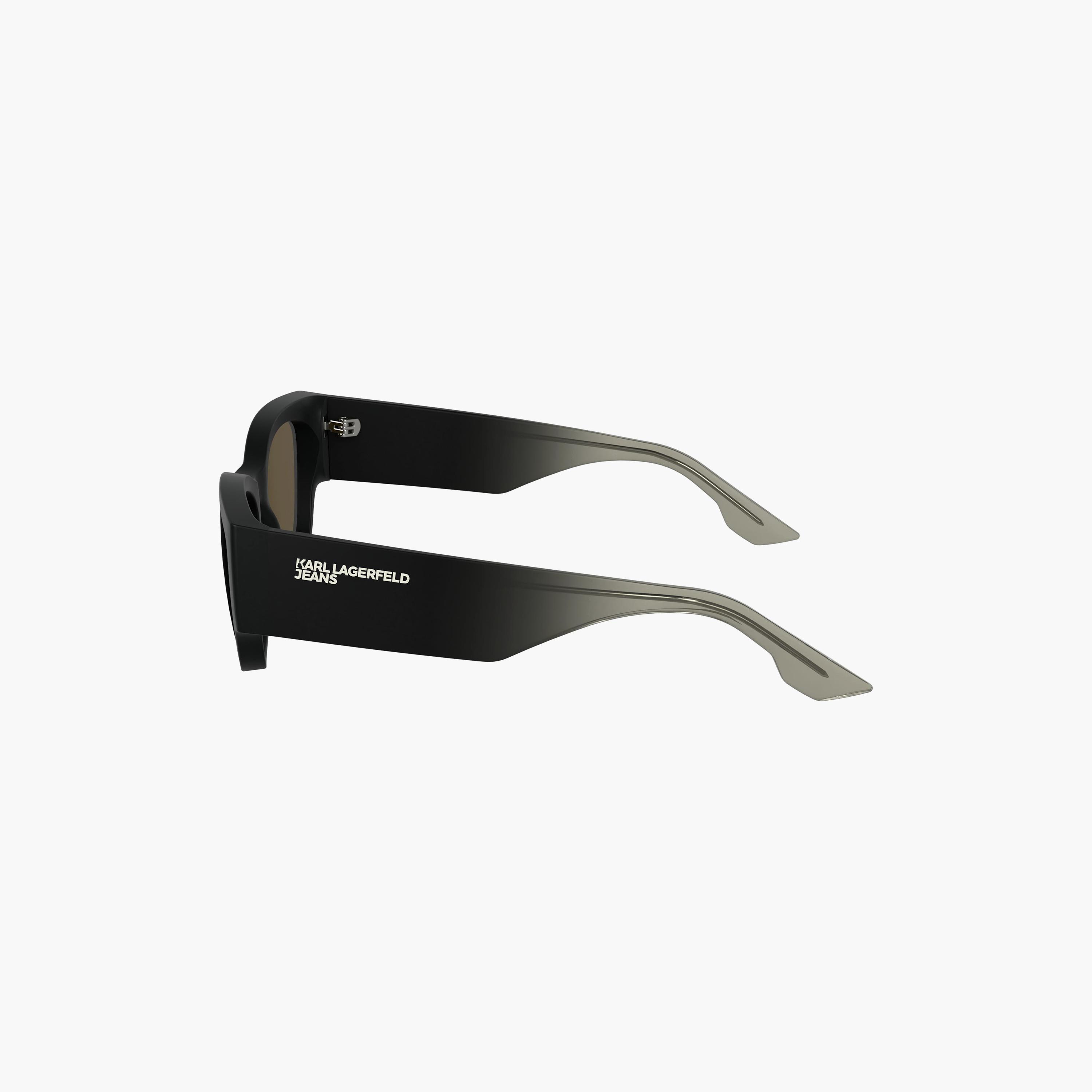 Karl Lagerfeld Unisex Square Mirror Brown Sunglasses | KLJ6168S.002-men-sunglasses-image-5