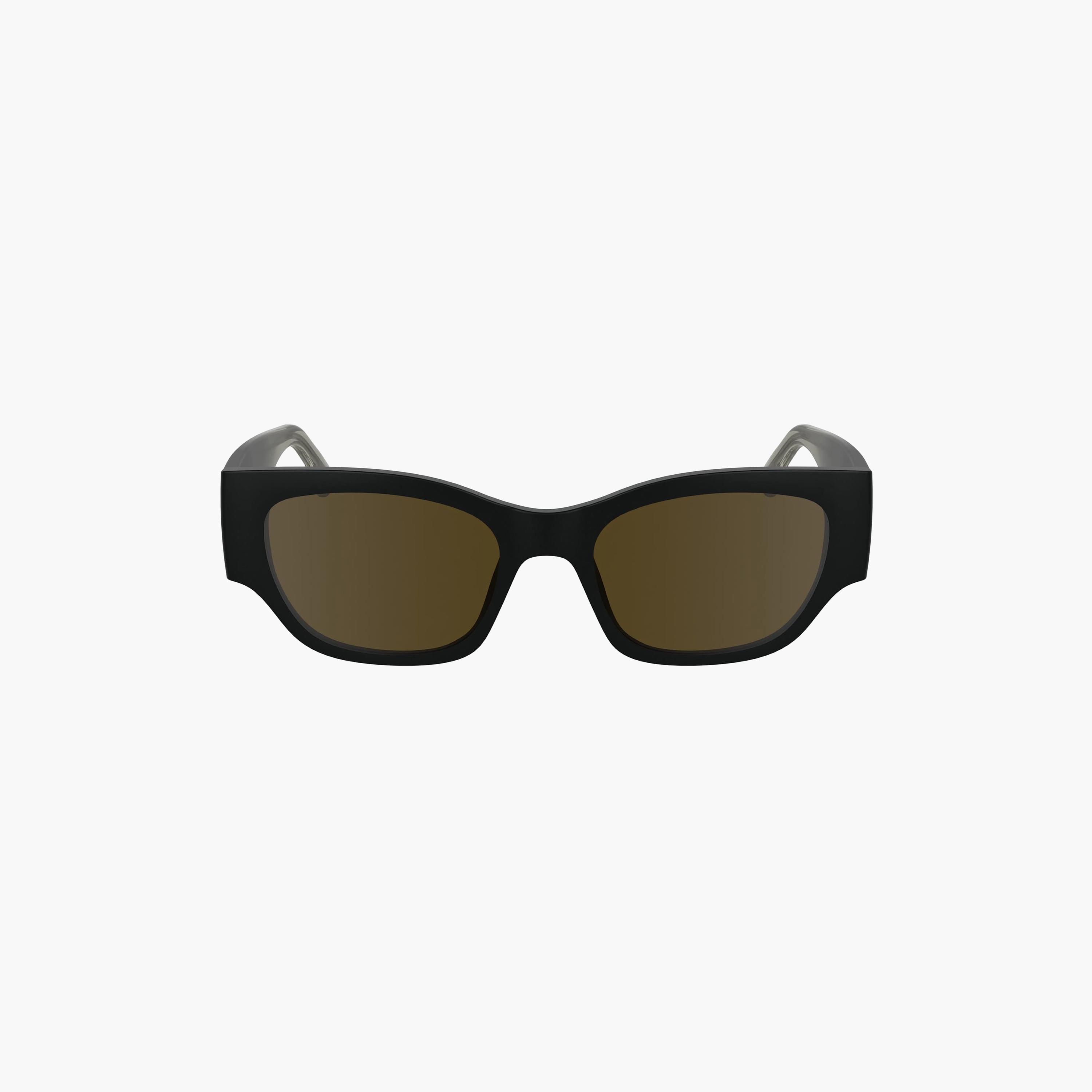 Karl Lagerfeld Unisex Square Mirror Brown Sunglasses | KLJ6168S.002-men-sunglasses-image-6