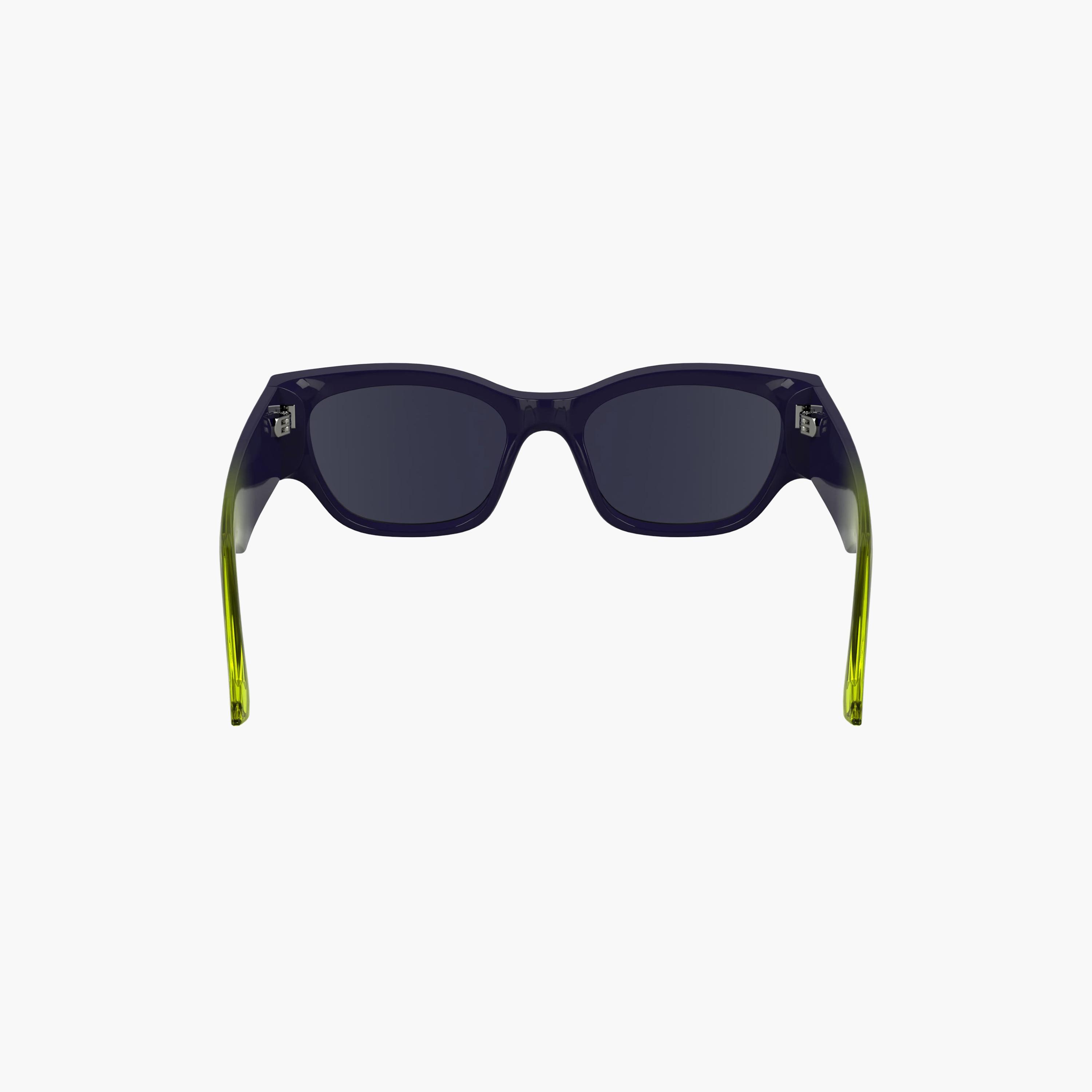 Karl Lagerfeld Unisex Square Mirror Blue Sunglasses | KLJ6168S.501-men-sunglasses-image-6