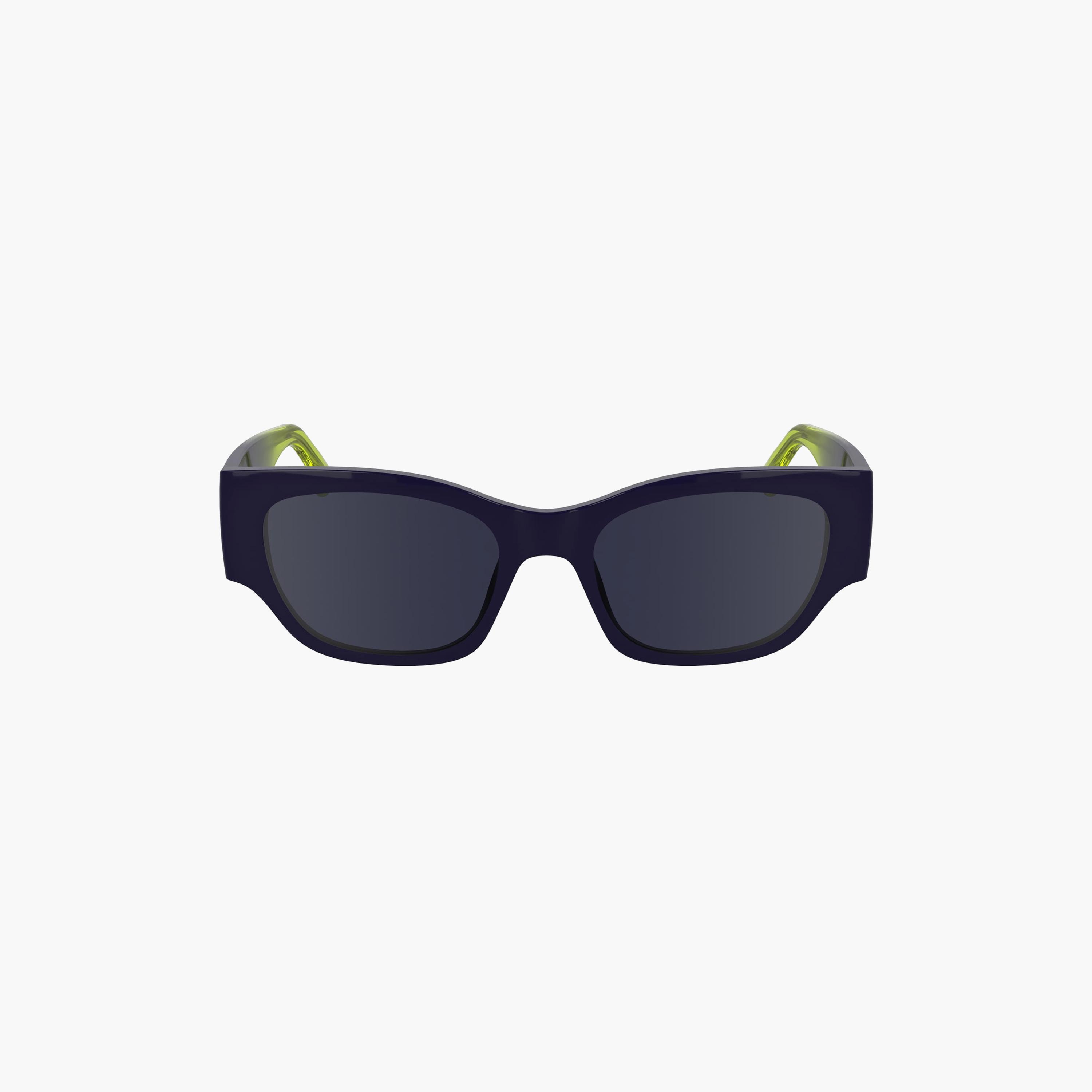 Karl Lagerfeld Unisex Square Mirror Blue Sunglasses | KLJ6168S.501-men-sunglasses-image-7
