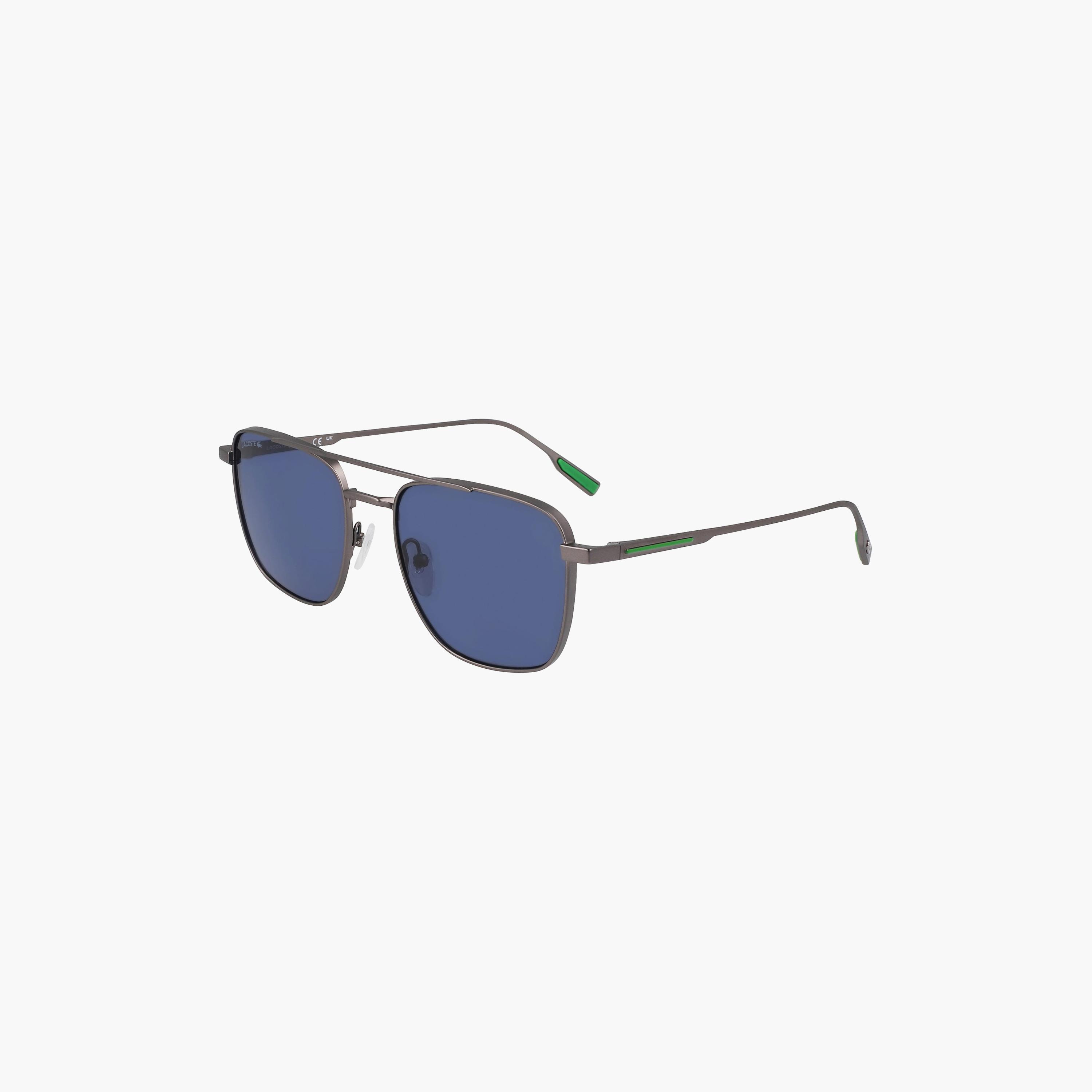 LACOSTE Men Aviator Mirror Blue Sunglasses | L261SN.033-men-sunglasses-image-1