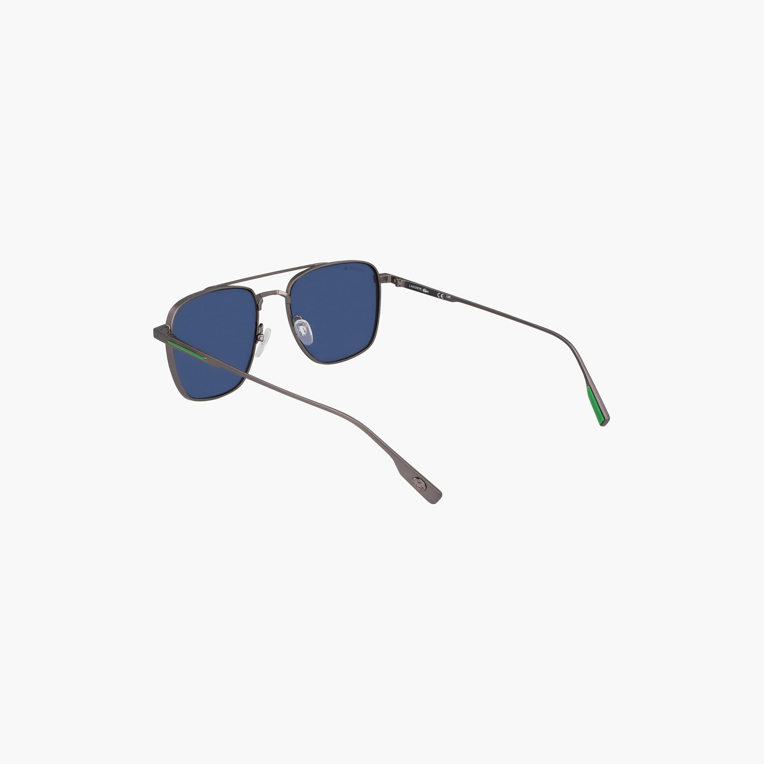 LACOSTE Men Aviator Mirror Blue Sunglasses | L261SN.033-men-sunglasses-image-2