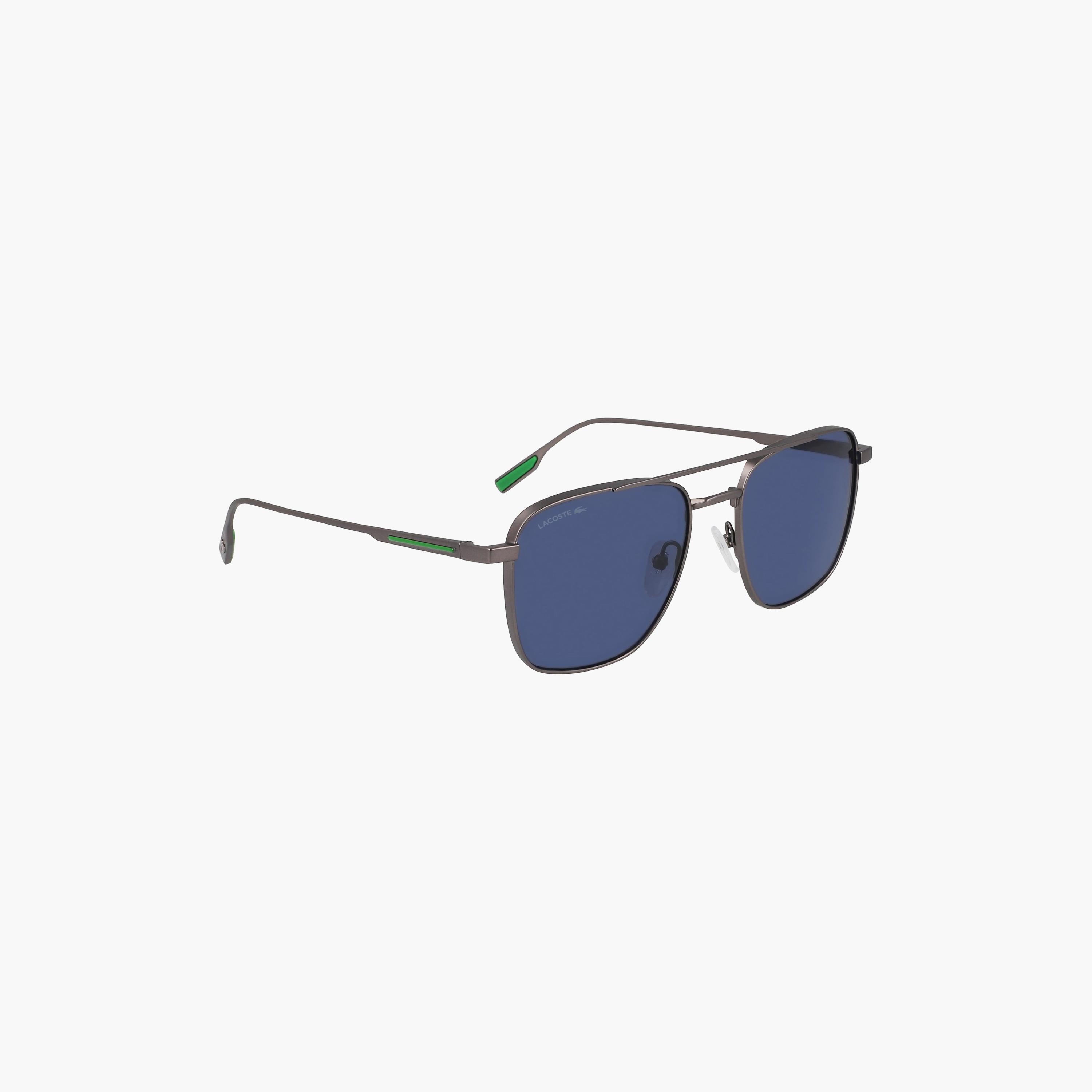 LACOSTE Men Aviator Mirror Blue Sunglasses | L261SN.033-men-sunglasses-image-4