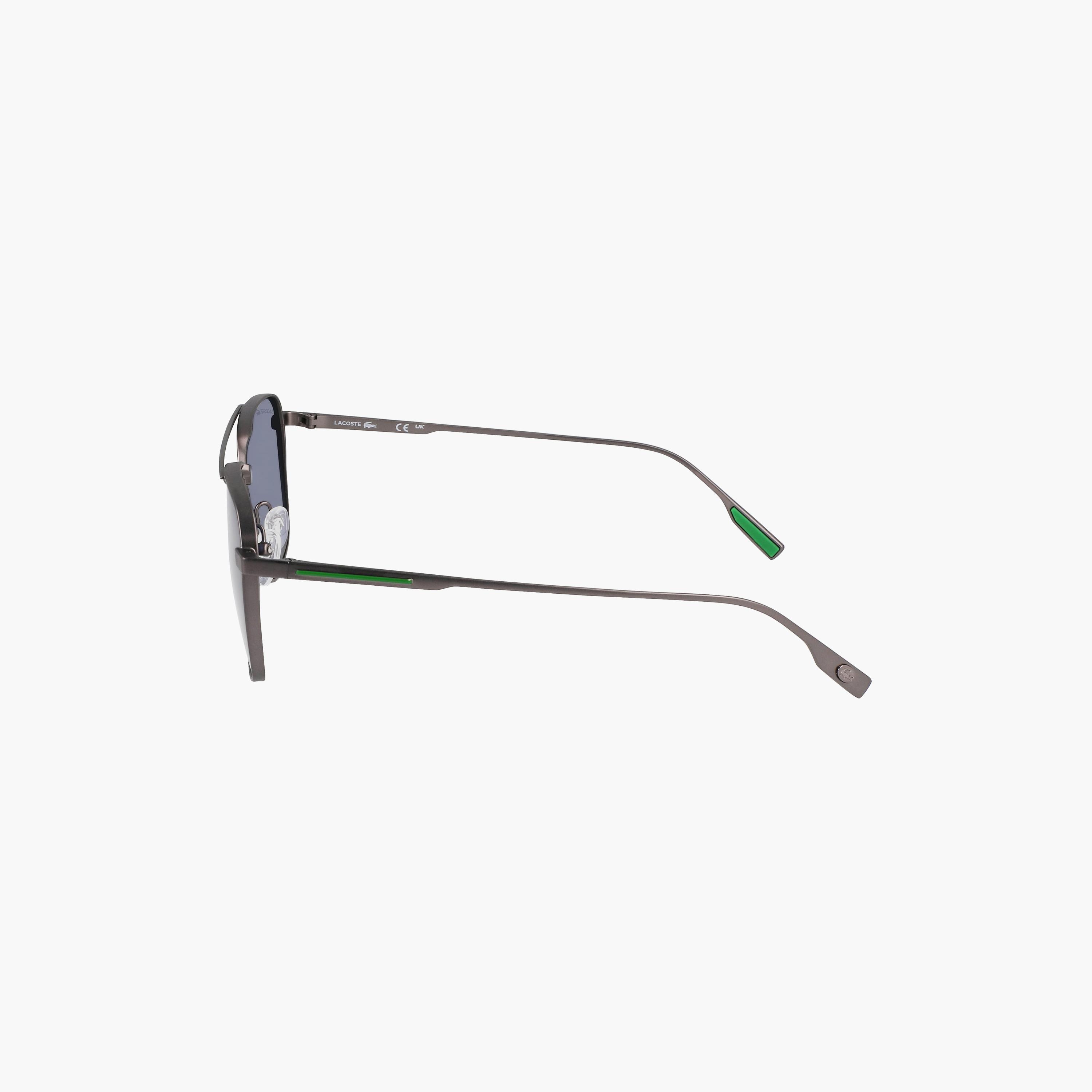 LACOSTE Men Aviator Mirror Blue Sunglasses | L261SN.033-men-sunglasses-image-5