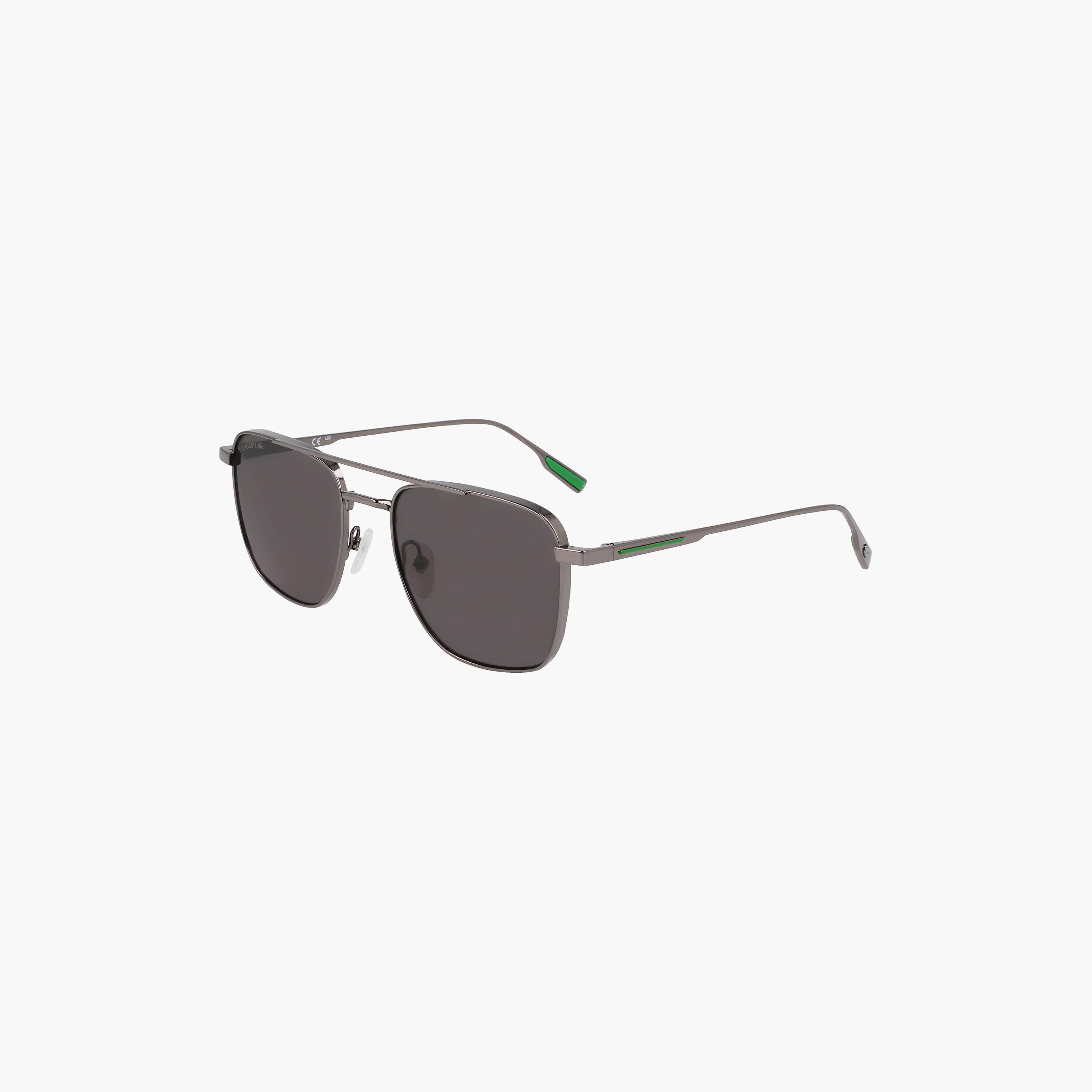 LACOSTE Men Aviator Mirror Grey Sunglasses | L261SN.035-men-sunglasses-image-1