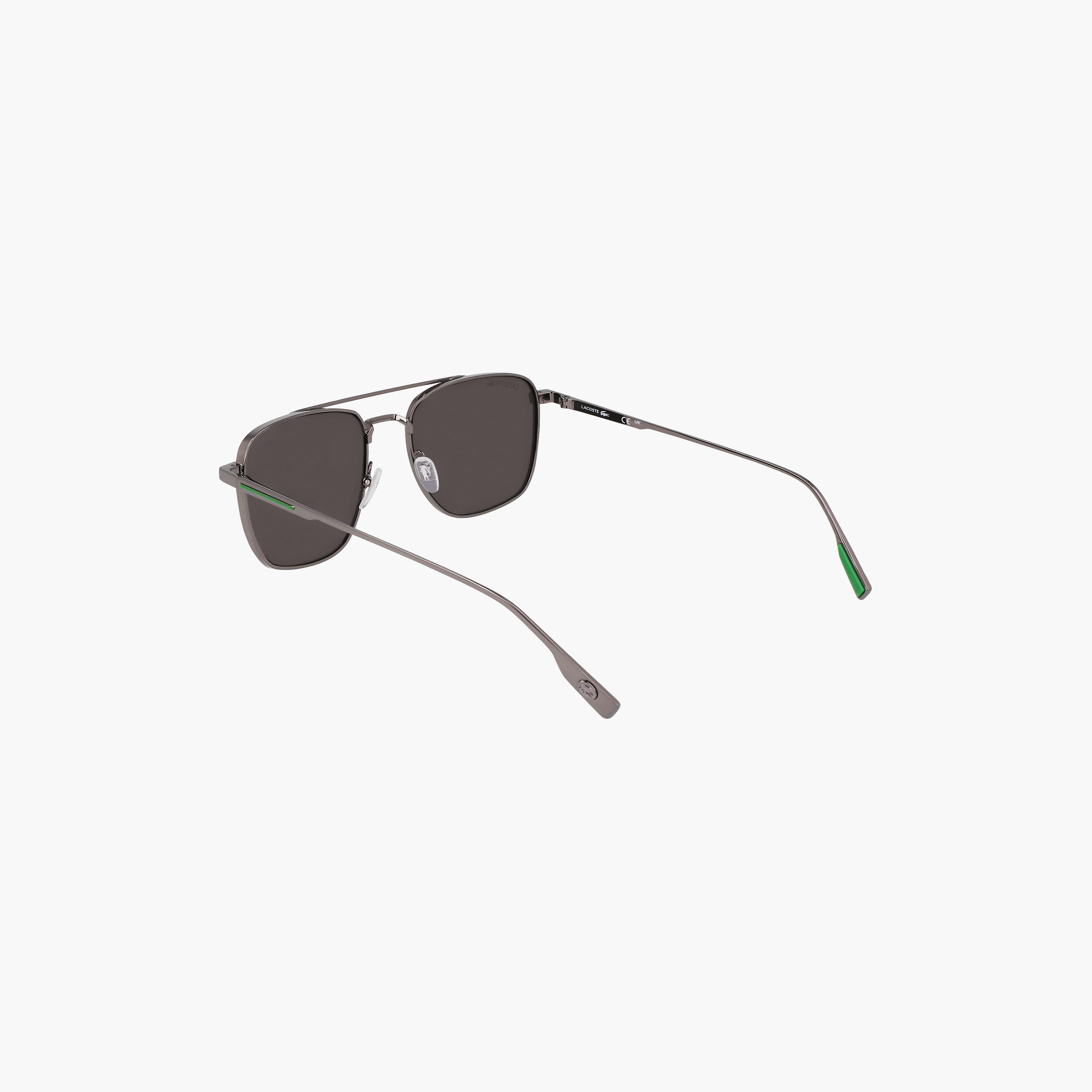 LACOSTE Men Aviator Mirror Grey Sunglasses | L261SN.035-men-sunglasses-image-2