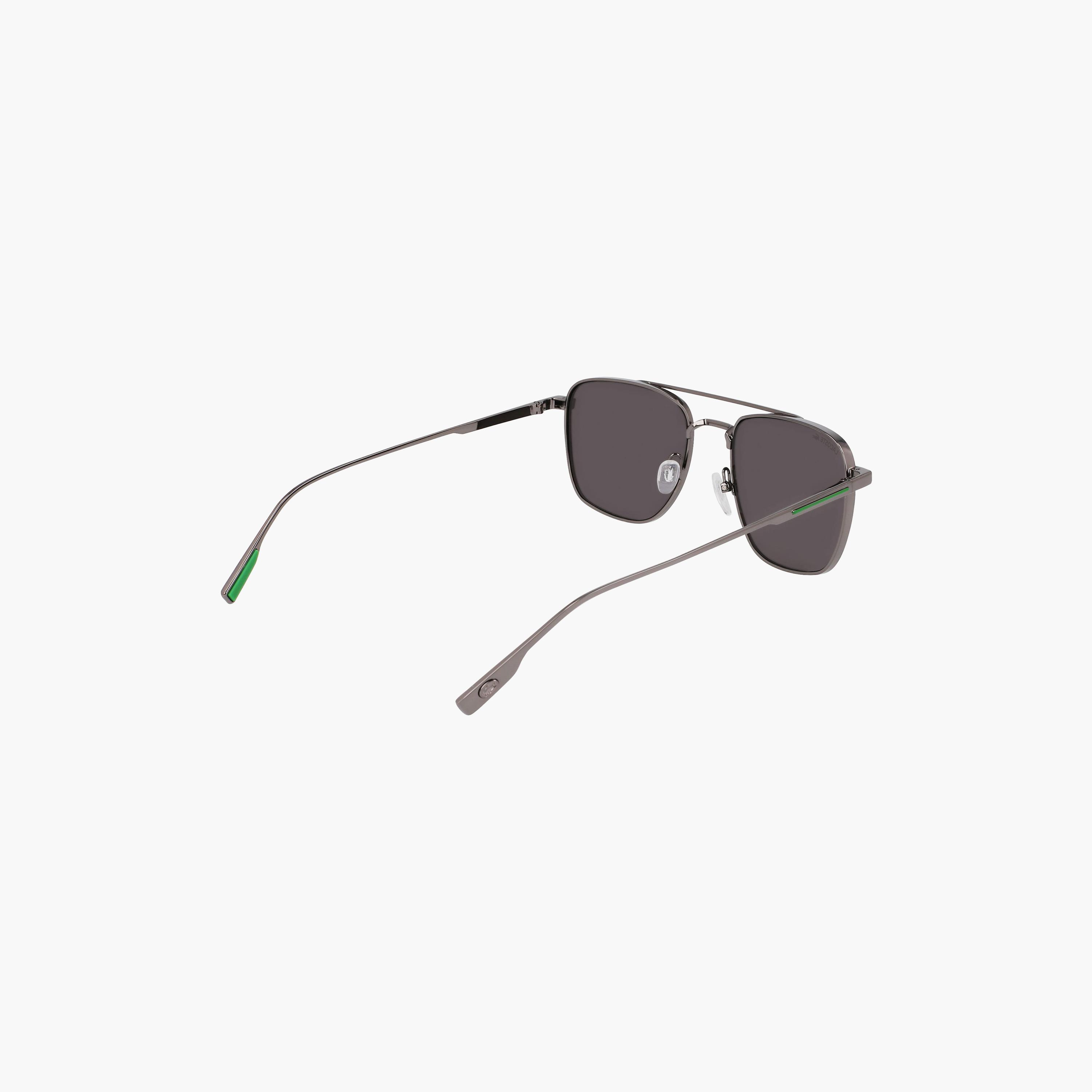 LACOSTE Men Aviator Mirror Grey Sunglasses | L261SN.035-men-sunglasses-image-3