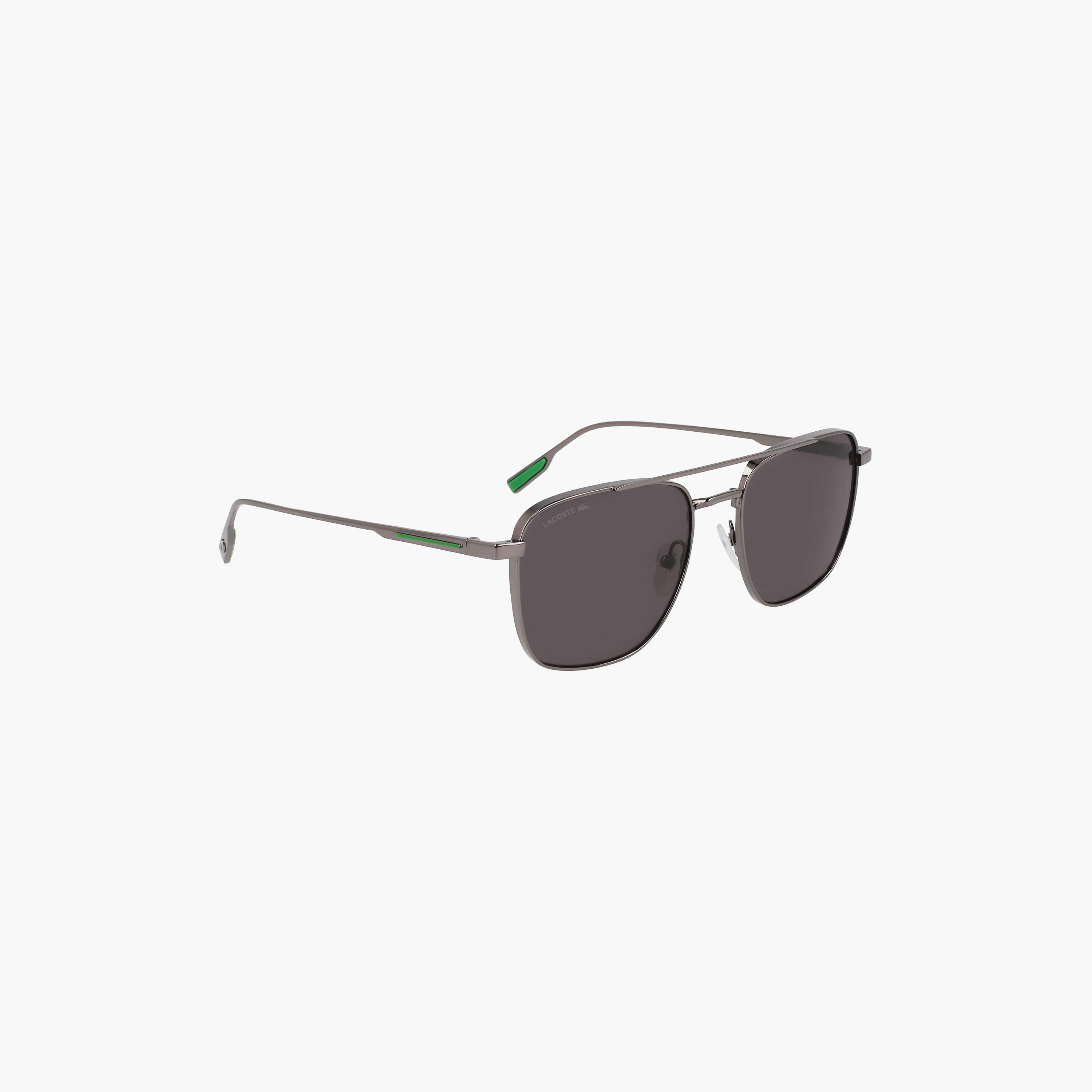 LACOSTE Men Aviator Mirror Grey Sunglasses | L261SN.035-men-sunglasses-image-4