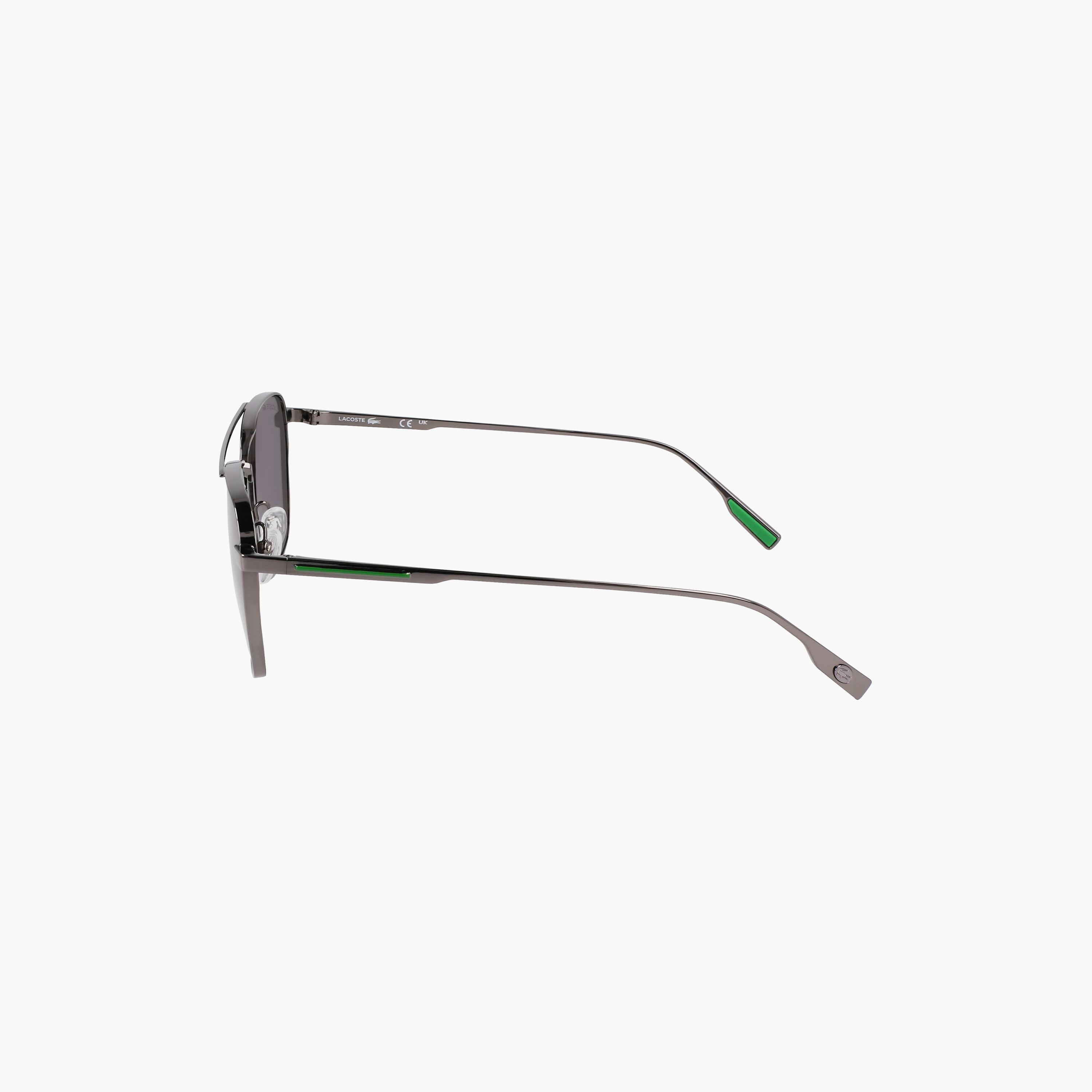 LACOSTE Men Aviator Mirror Grey Sunglasses | L261SN.035-men-sunglasses-image-5