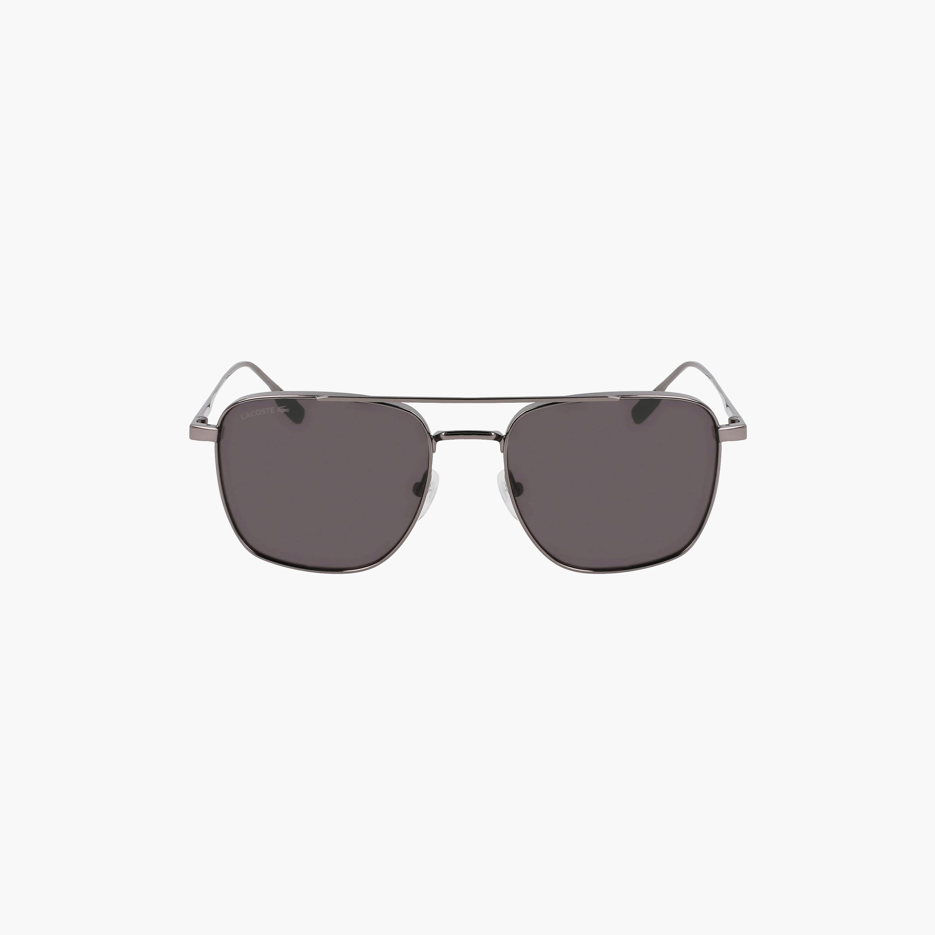 LACOSTE Men Aviator Mirror Grey Sunglasses | L261SN.035-men-sunglasses-image-7