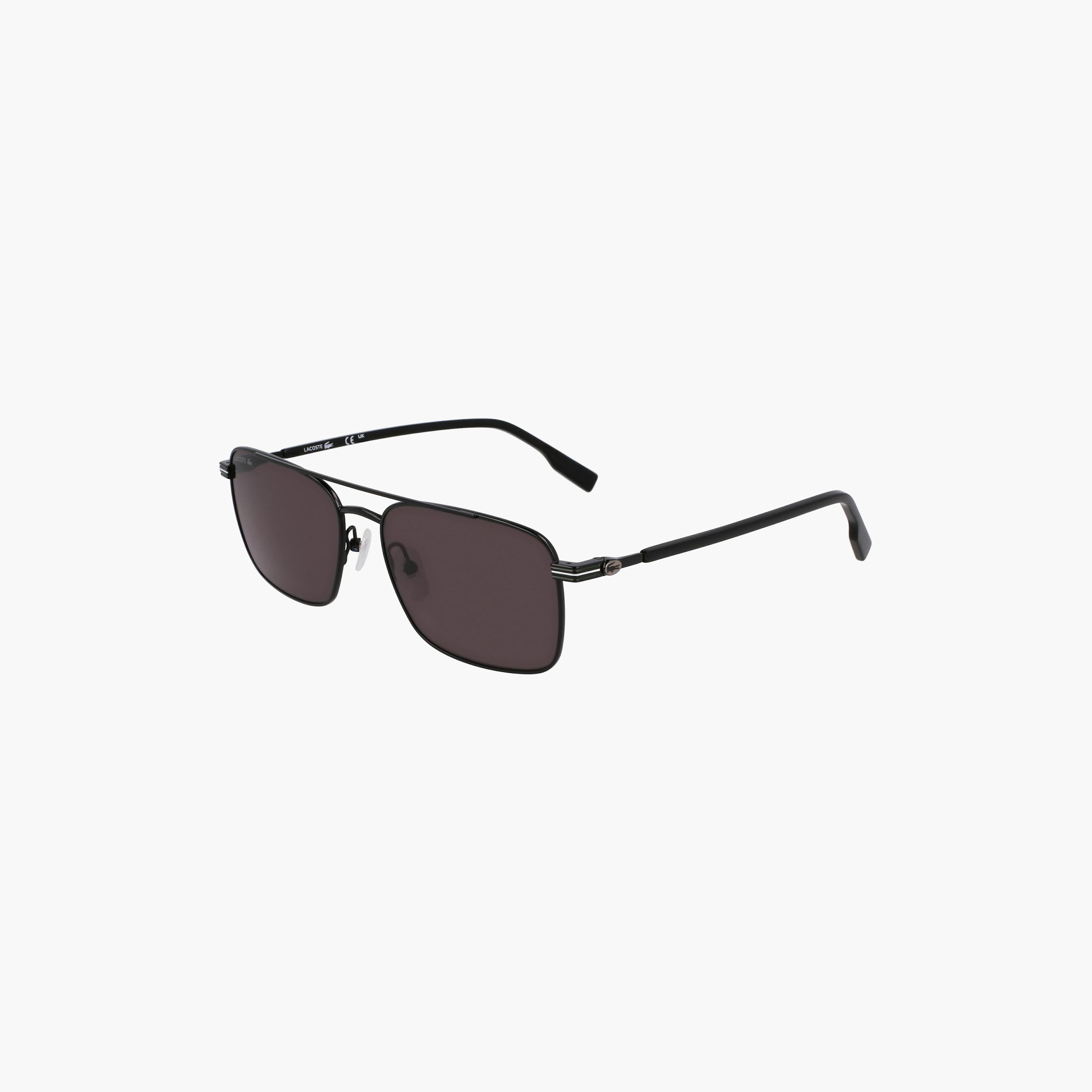LACOSTE Men Aviator Mirror Grey Sunglasses | L264S.001-men-sunglasses-image-1