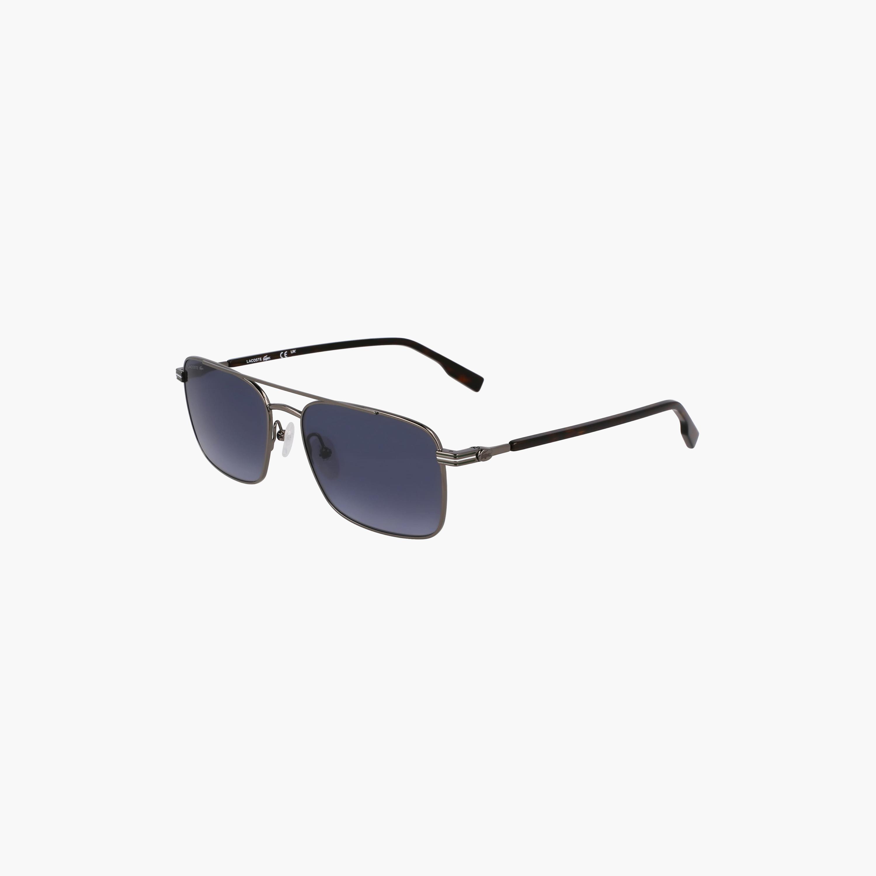 LACOSTE Men Aviator Mirror Blue Sunglasses | L264S.033-men-sunglasses-image-1