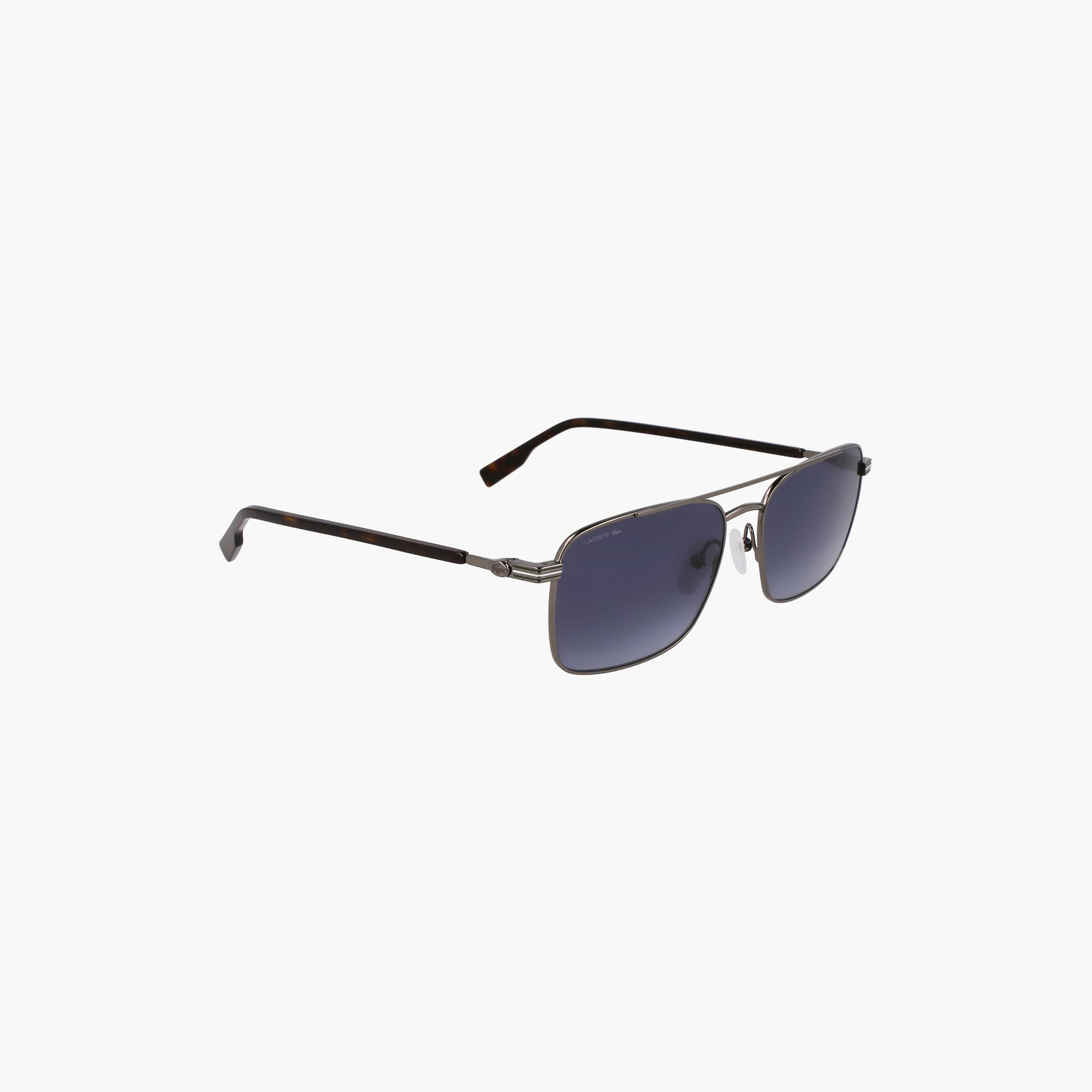 LACOSTE Men Aviator Mirror Blue Sunglasses | L264S.033-men-sunglasses-image-4